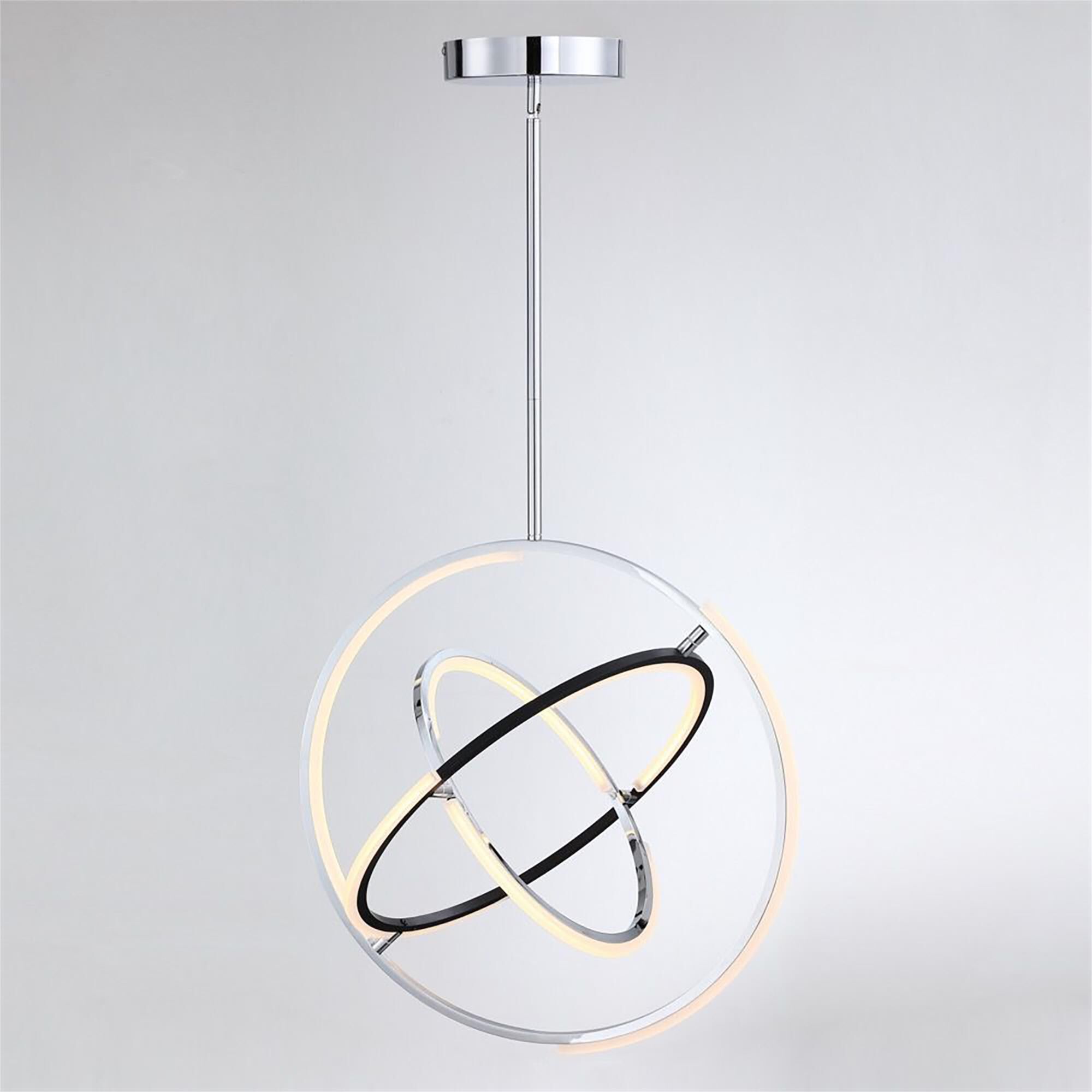 Trilogy 24 Inch Large Pendant by Artcraft