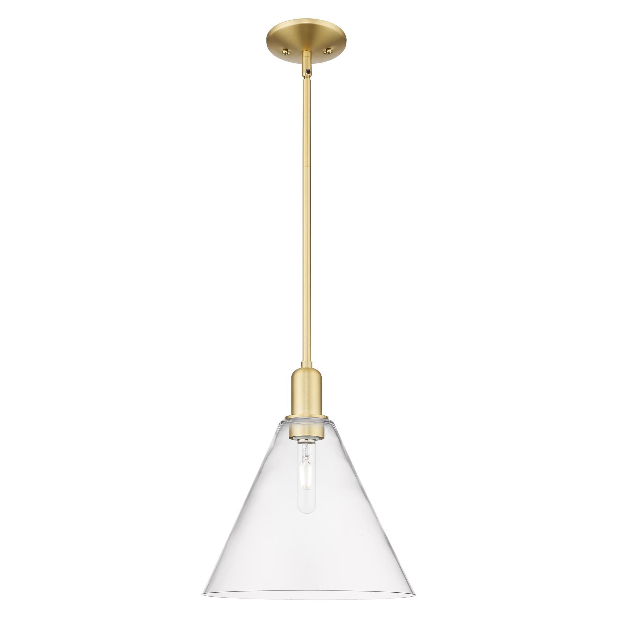 Bruno Marashlian Berkshire Glass 12 Inch Mini Pendant by Innovations Lighting