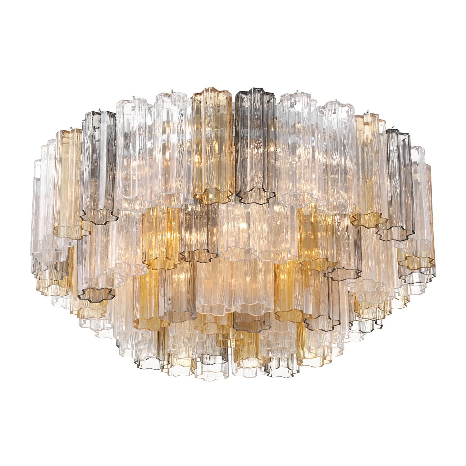 Addis 32 Inch Semi Flush Mount by Crystorama
