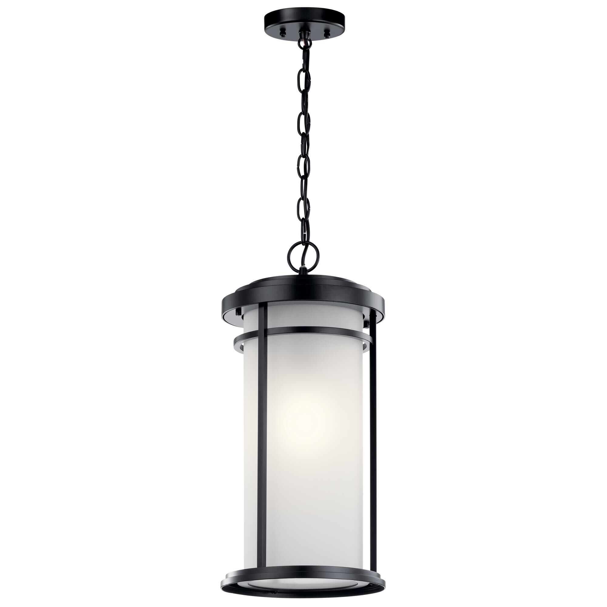 Kichler Lighting Toman 21 Inch Tall Outdoor Hanging Lantern