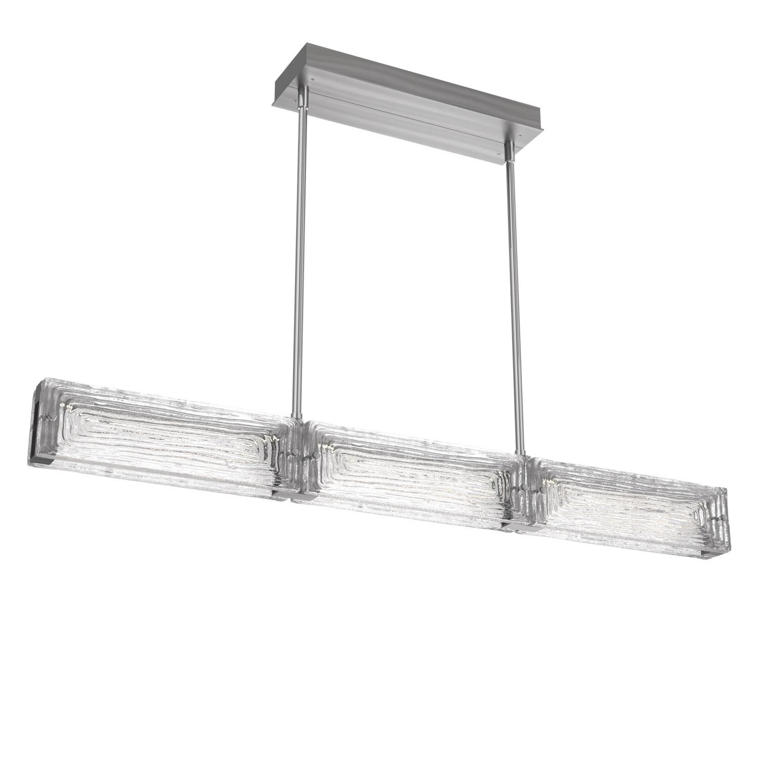 Tabulo 42 Inch 6 Light LED Linear Suspension Light by Hammerton Studio