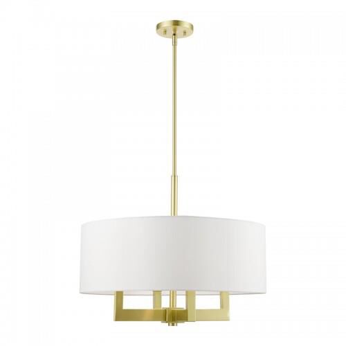 Cresthaven 24 Inch 4 Light Chandelier by Livex Lighting