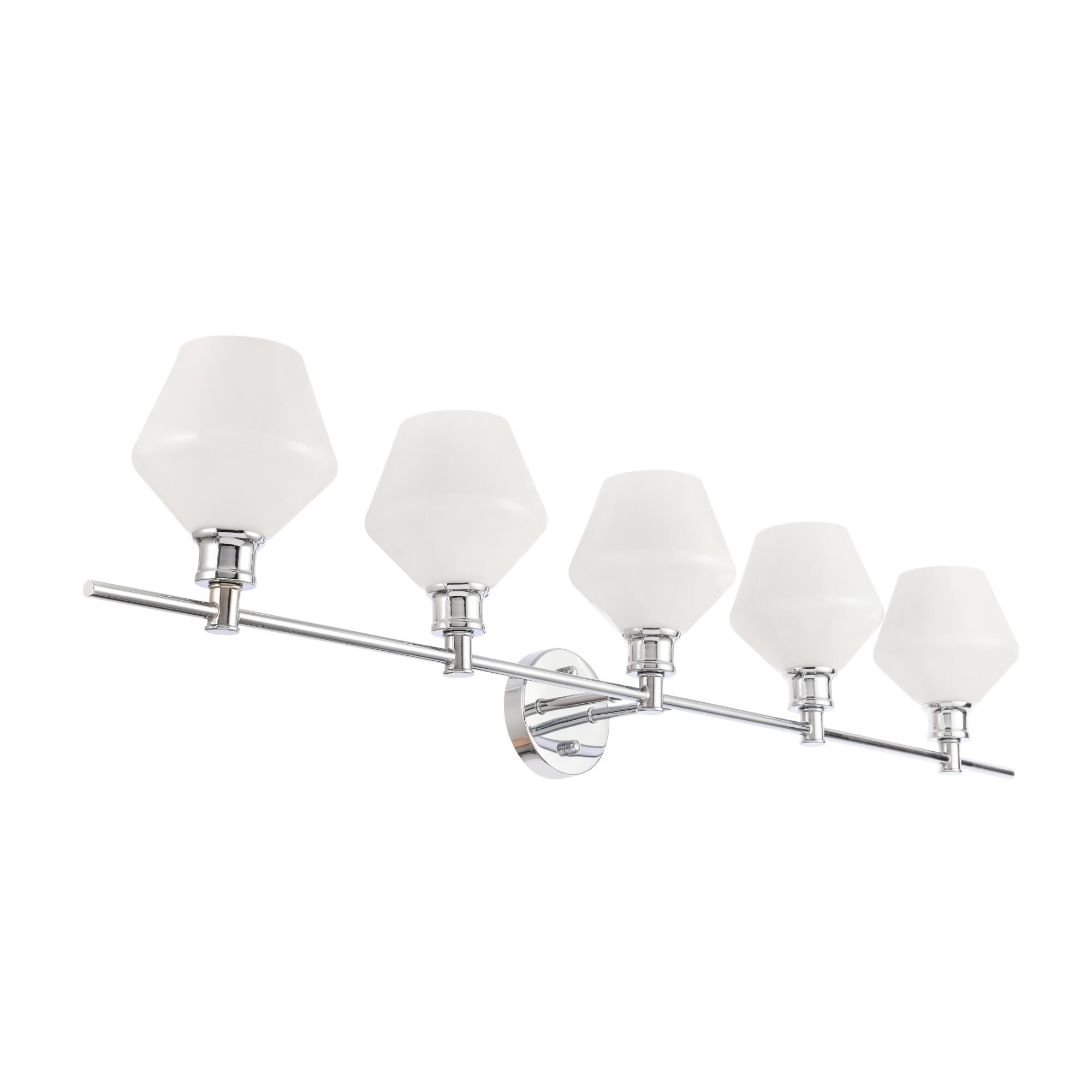 Gene 47 Inch Bath Vanity Light by Elegant Lighting