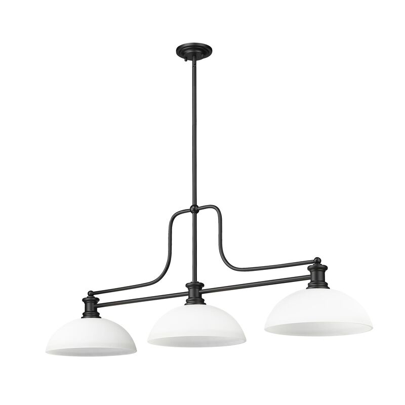 Melange 52 Inch Billiard Light by Z-Lite