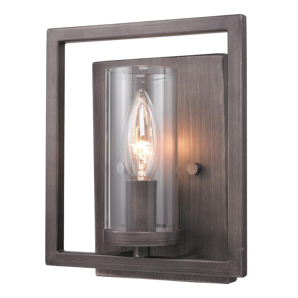 Marco 9 Inch Wall Sconce by Golden Lighting
