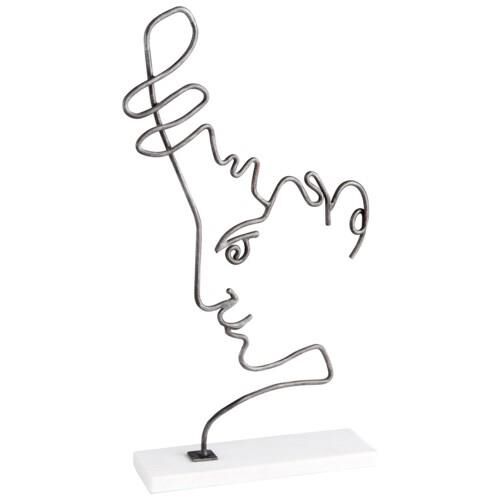 Viso Sculpture Figurine by Cyan Designs