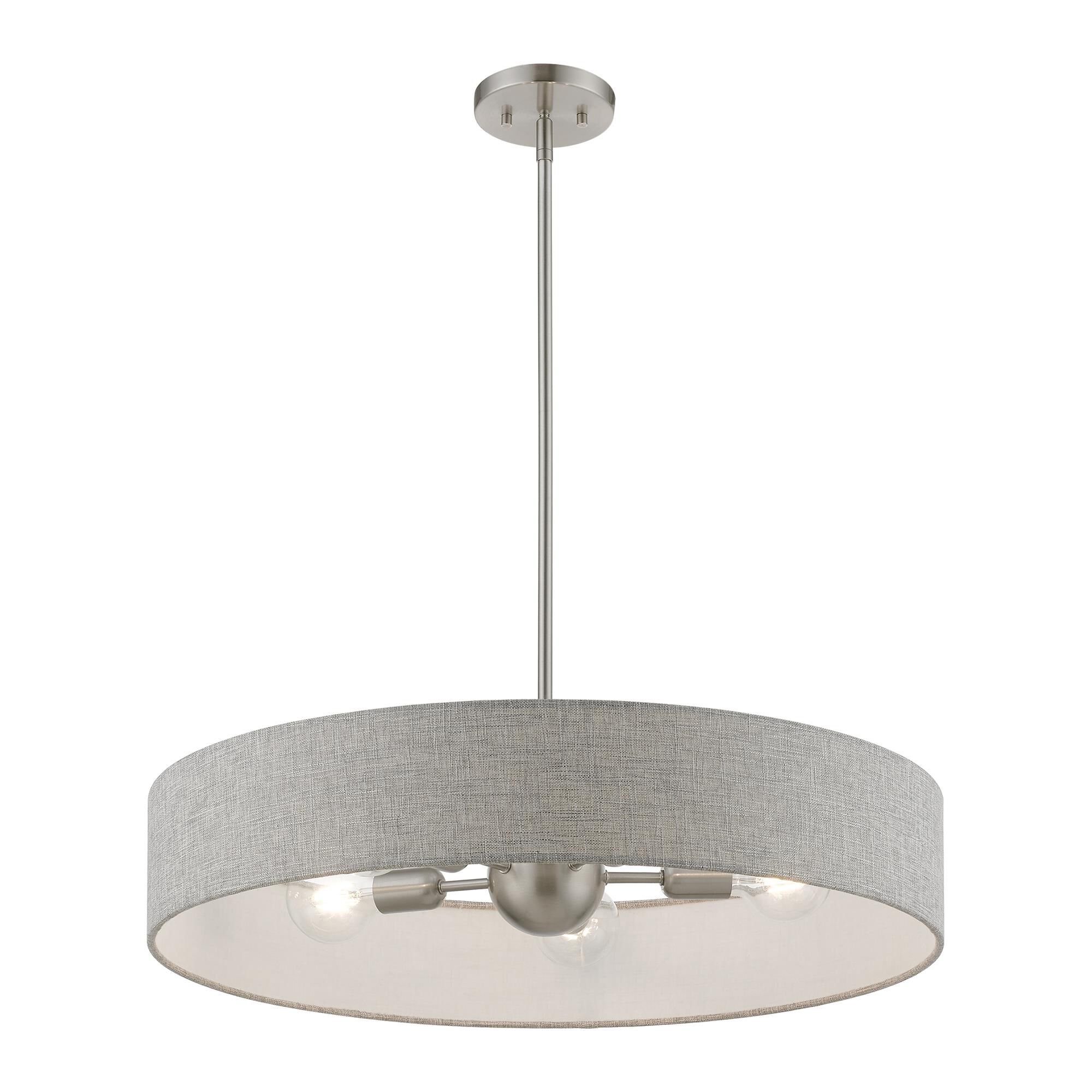 Elmhurst 26 Inch Large Pendant by Livex Lighting