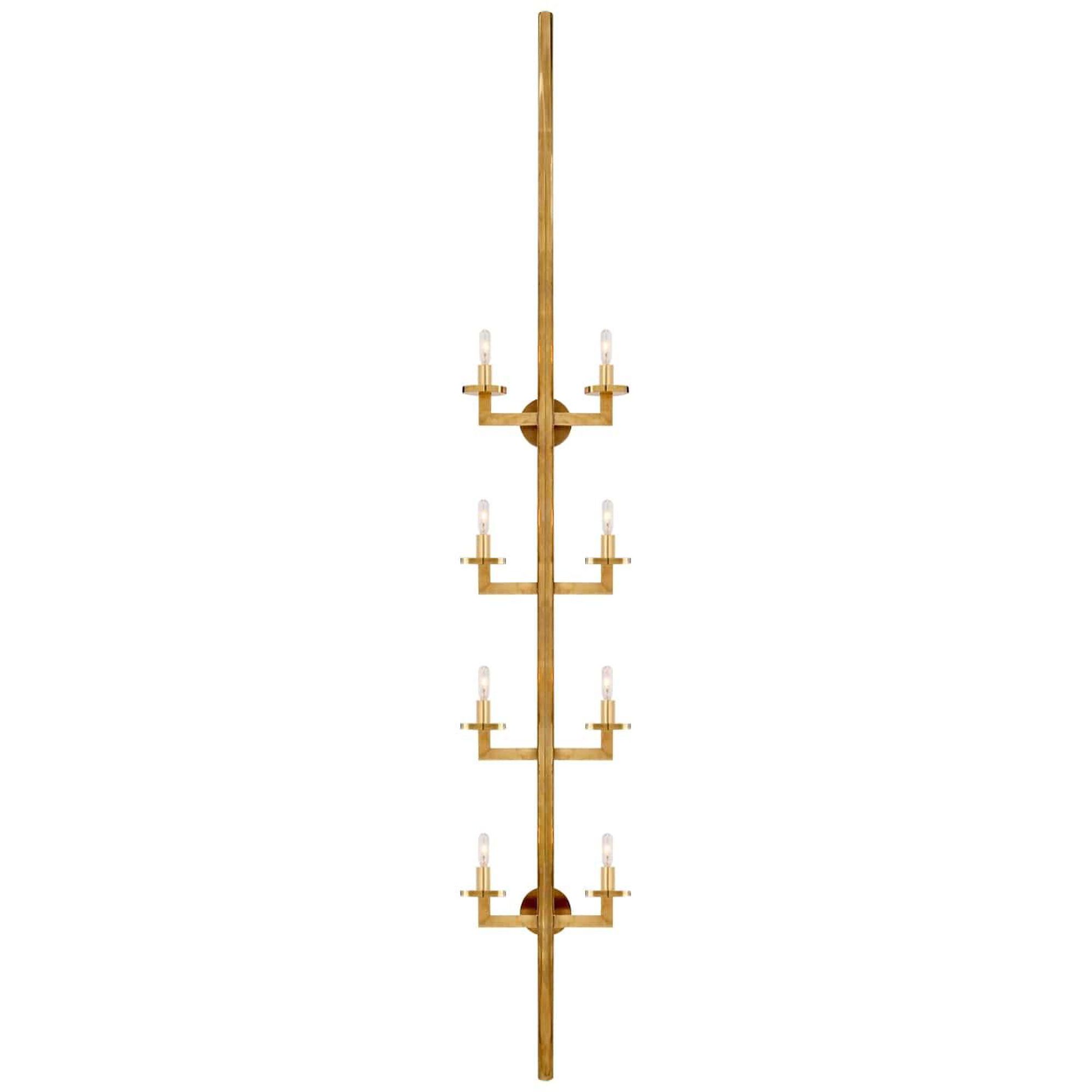 Shown in Antique-Burnished Brass finish
