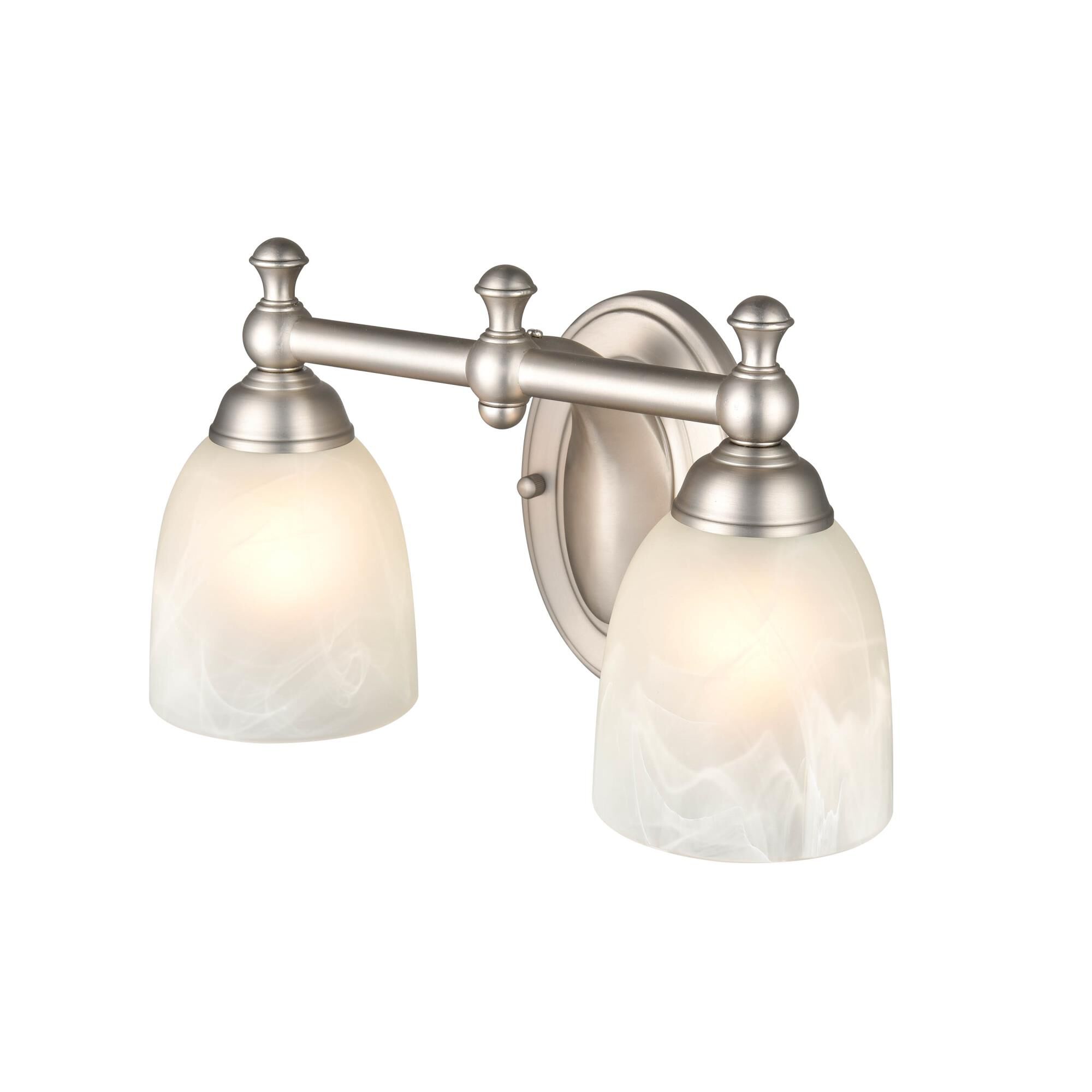 13 Inch 2 Light Bath Vanity Light by Millennium Lighting