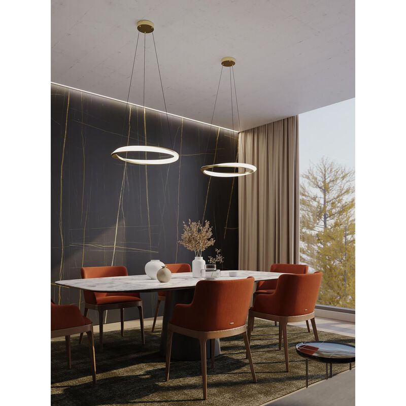 Oberon 24 Inch Chandelier by AFX Lighting