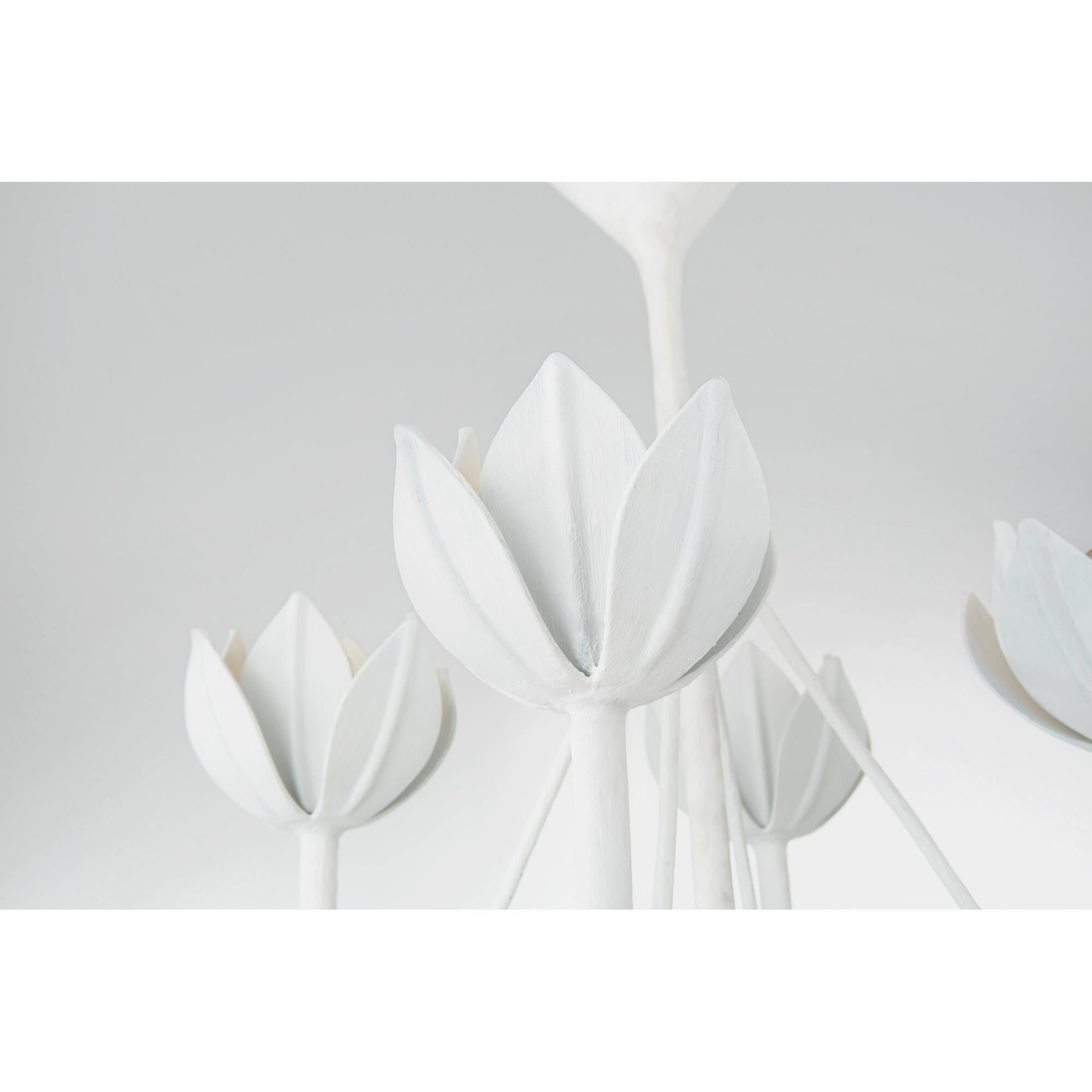 Julie Neill Alberto 35 Inch 8 Light Chandelier by Visual Comfort Signature Collection