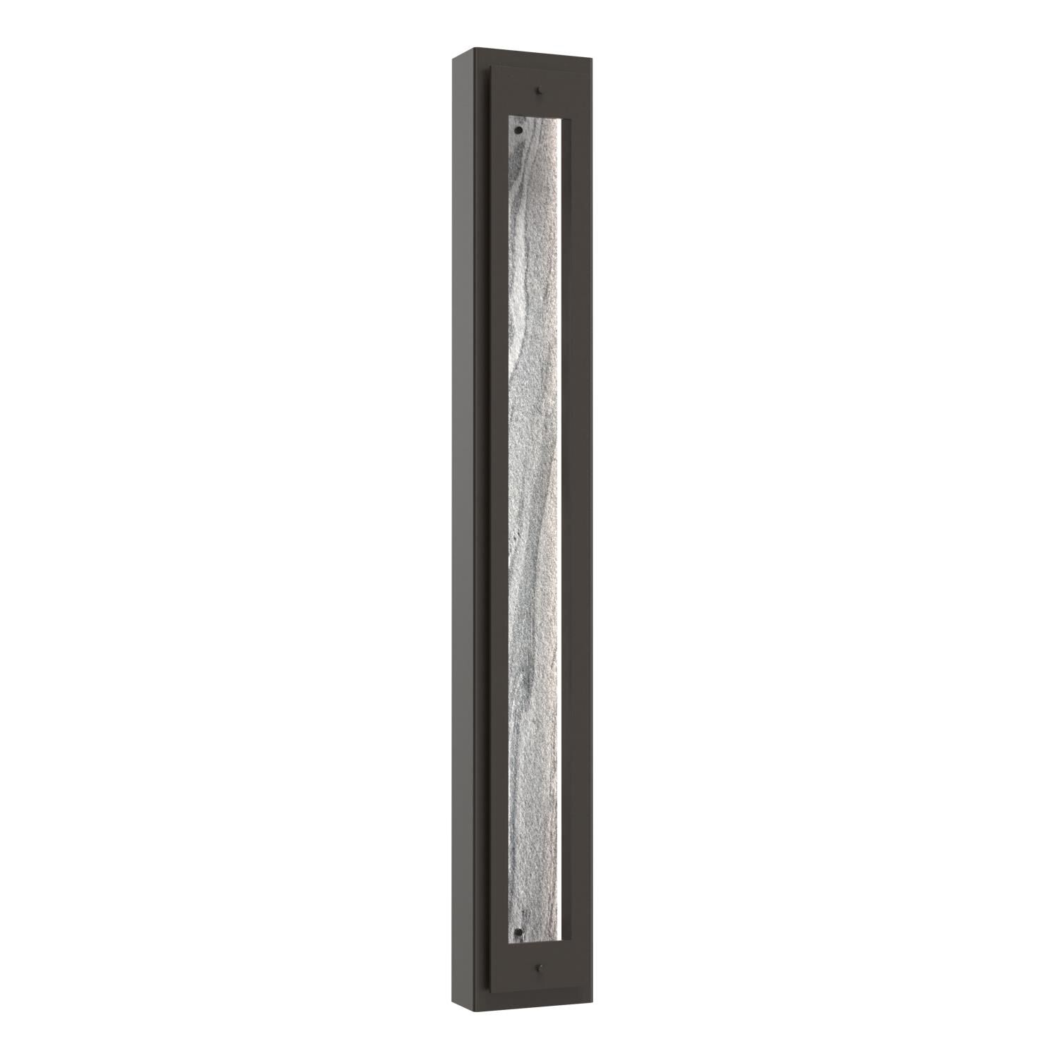 Shown in Statuary Bronze finish and Zebrano Marble Motif accent
