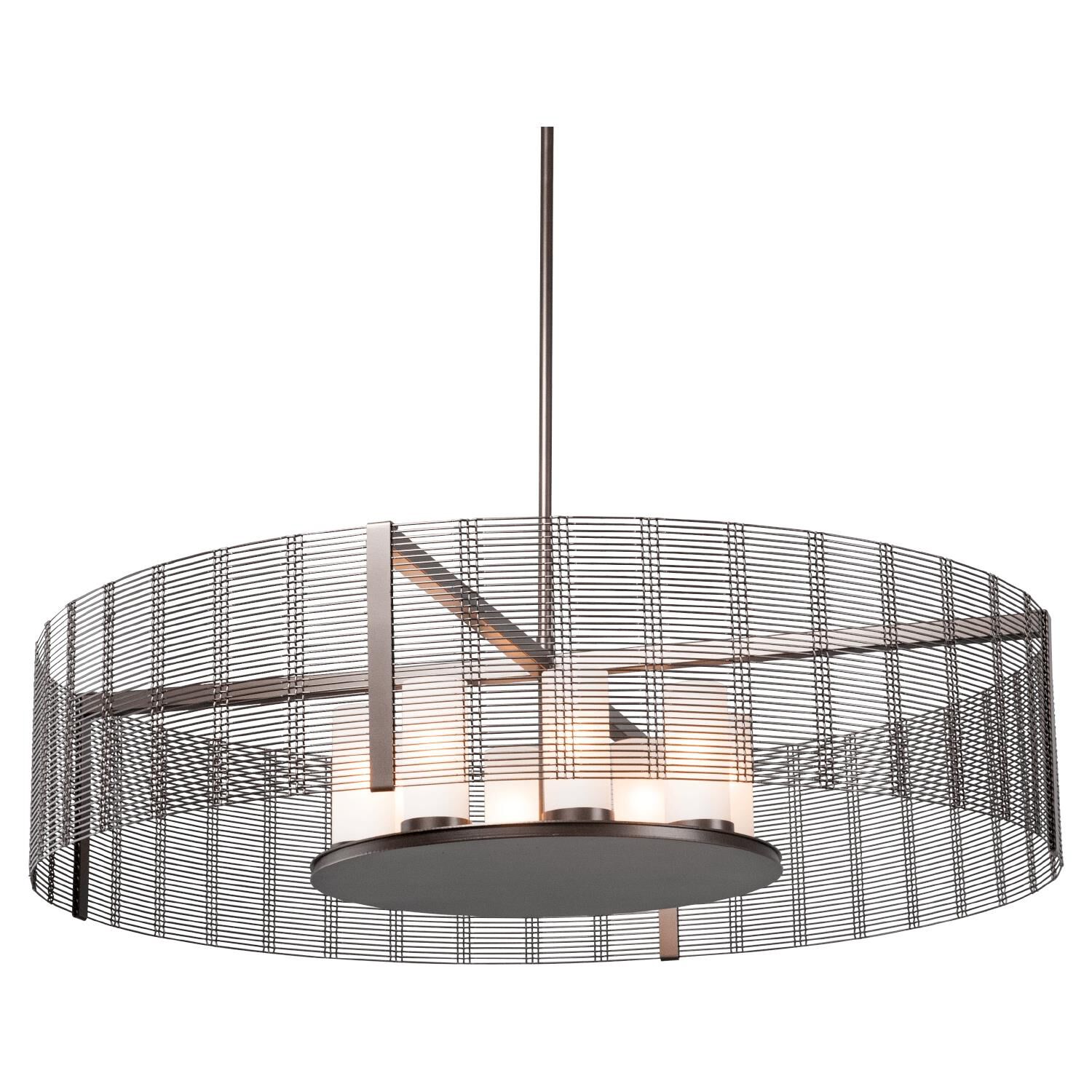 Downtown Mesh Large Pendant by Hammerton Studio