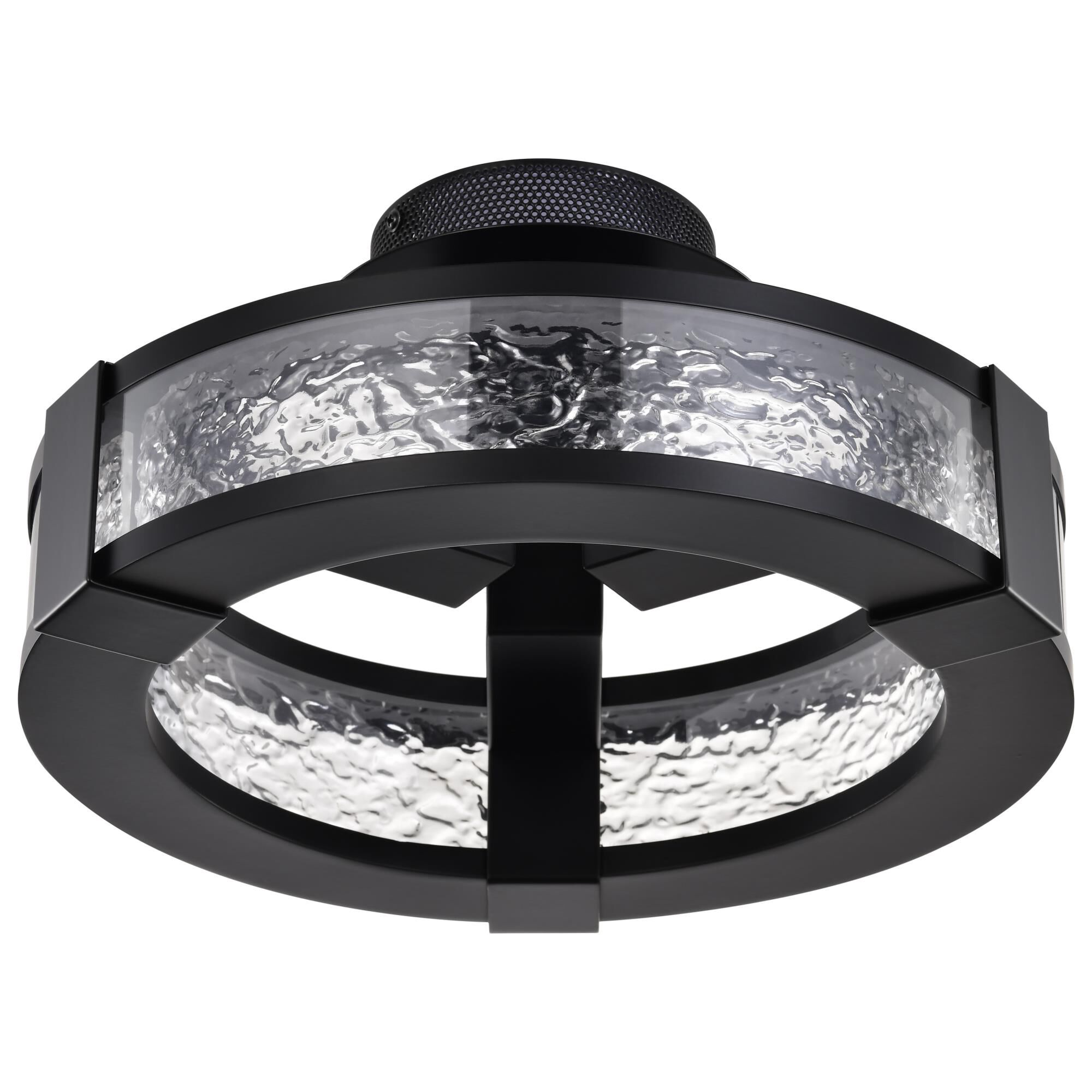 Darrow 14 Inch Semi Flush Mount by Nuvo Lighting