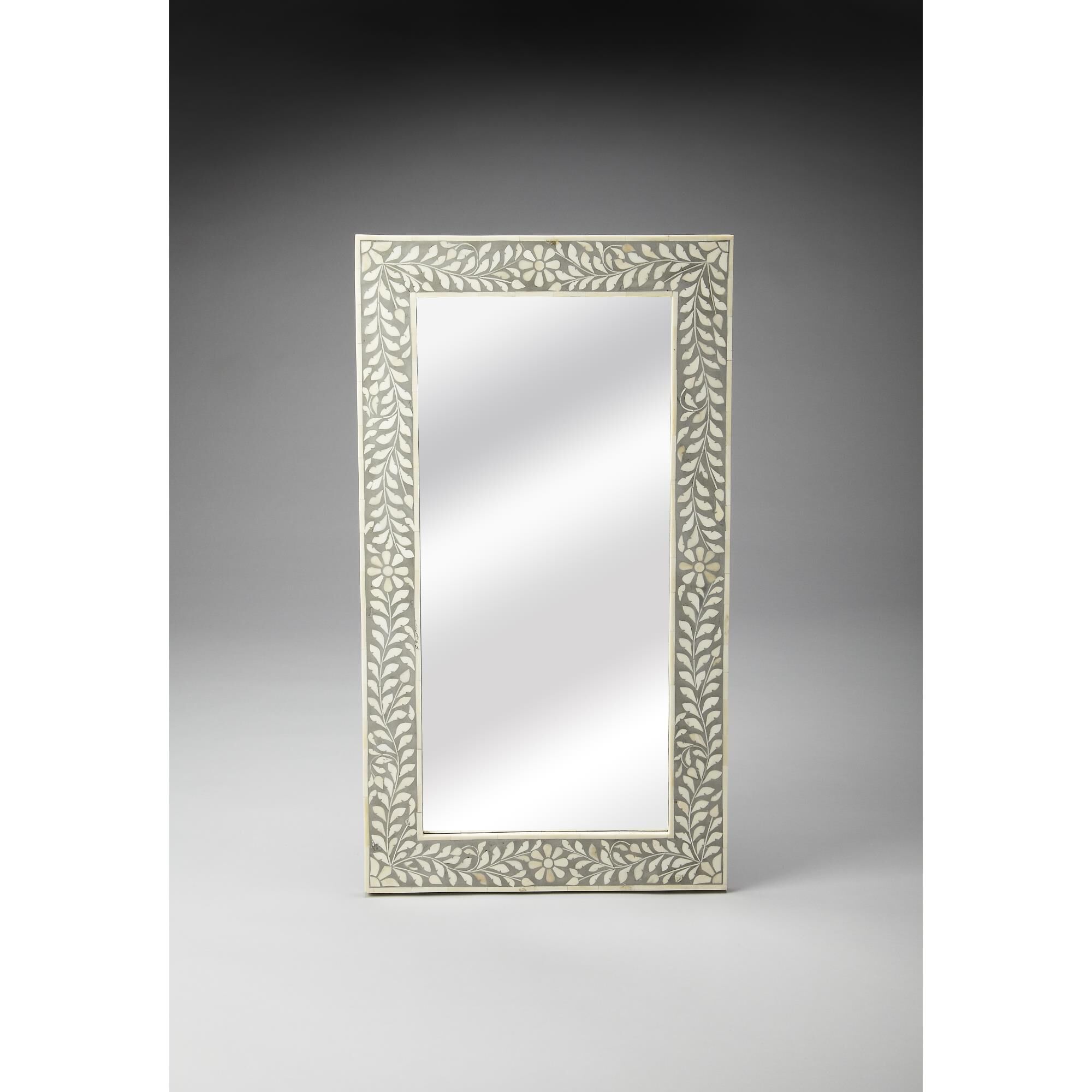 Bone Inlay Decorative Mirrors by Butler Specialty Company