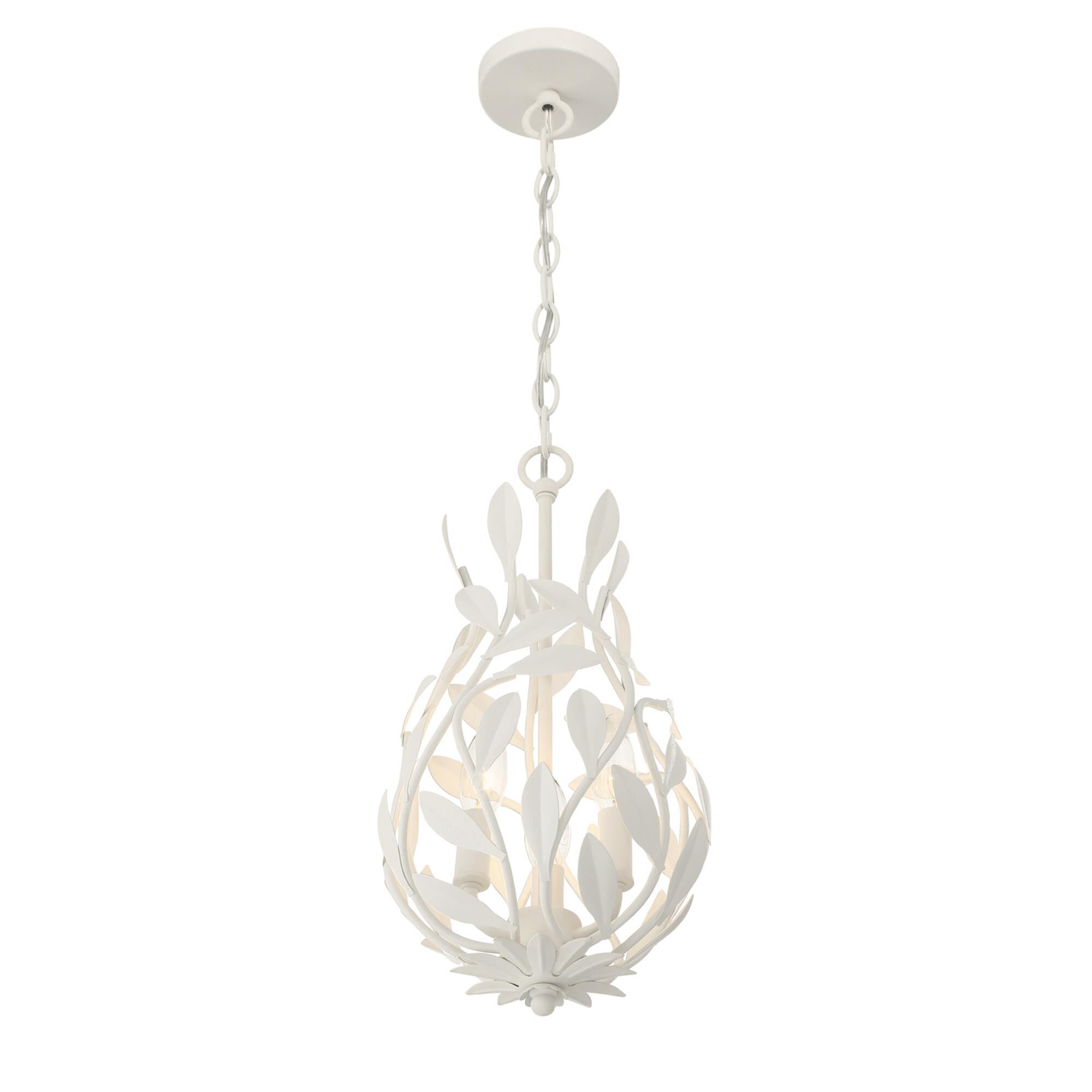 Broche 9 Inch Mini Chandelier by Crystorama