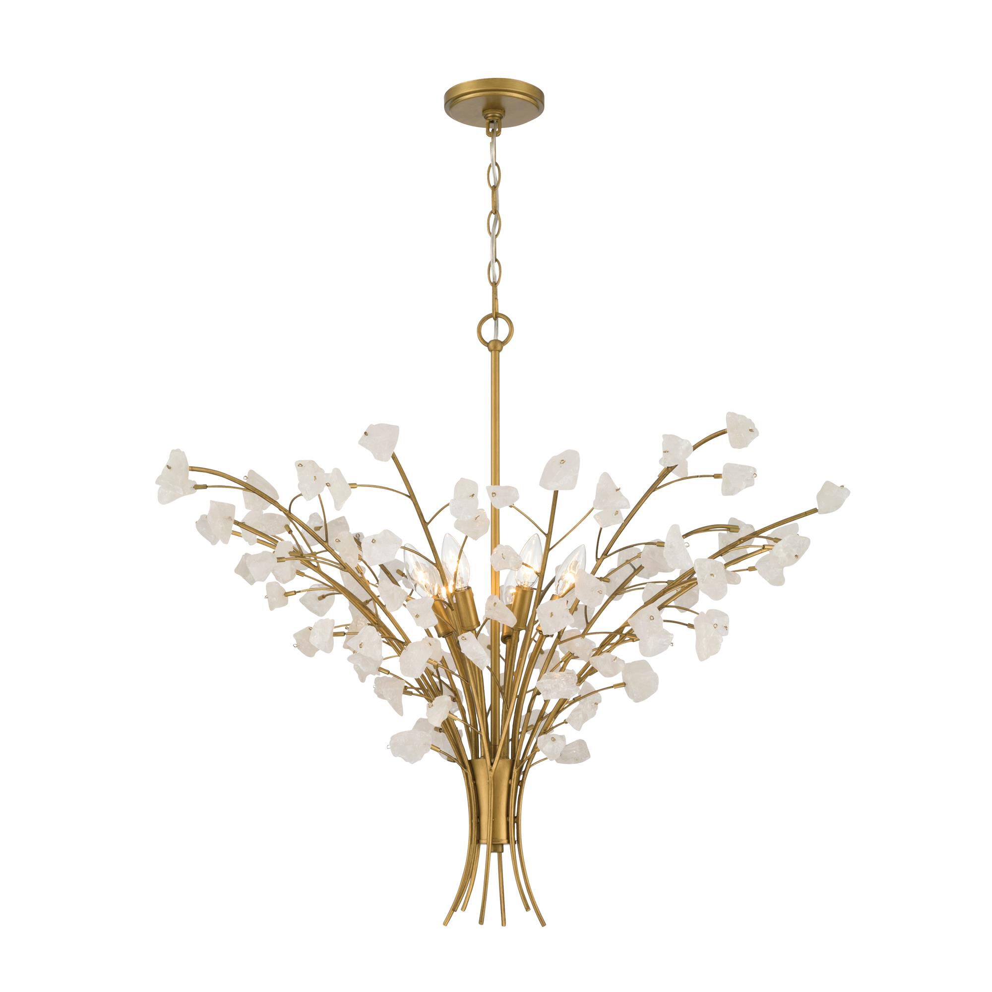 Shown in Painted Legacy Brass finish