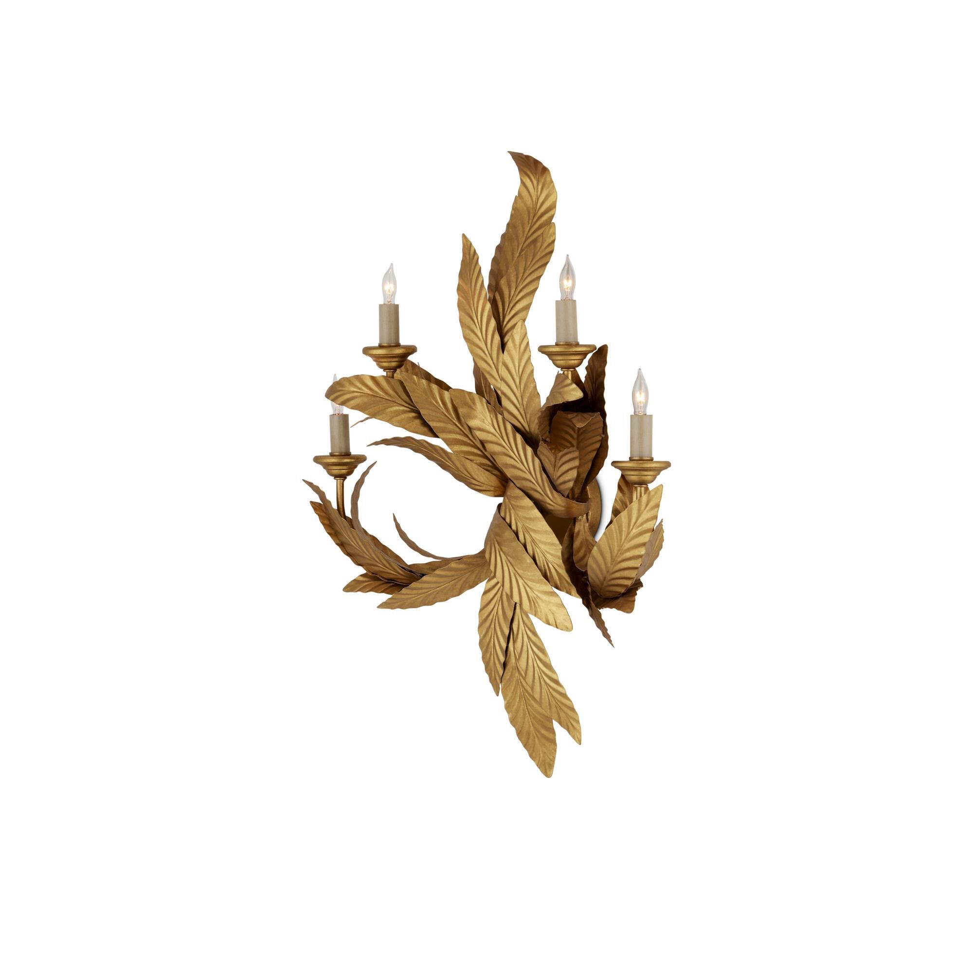 Shown in Contemporary Gold Leaf finish