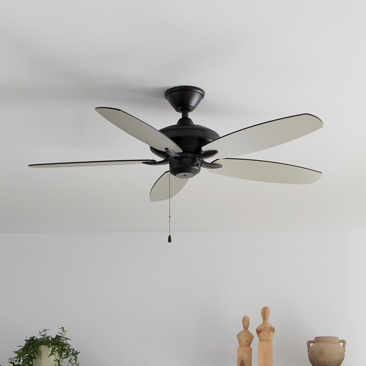 Shown in Satin Black finish