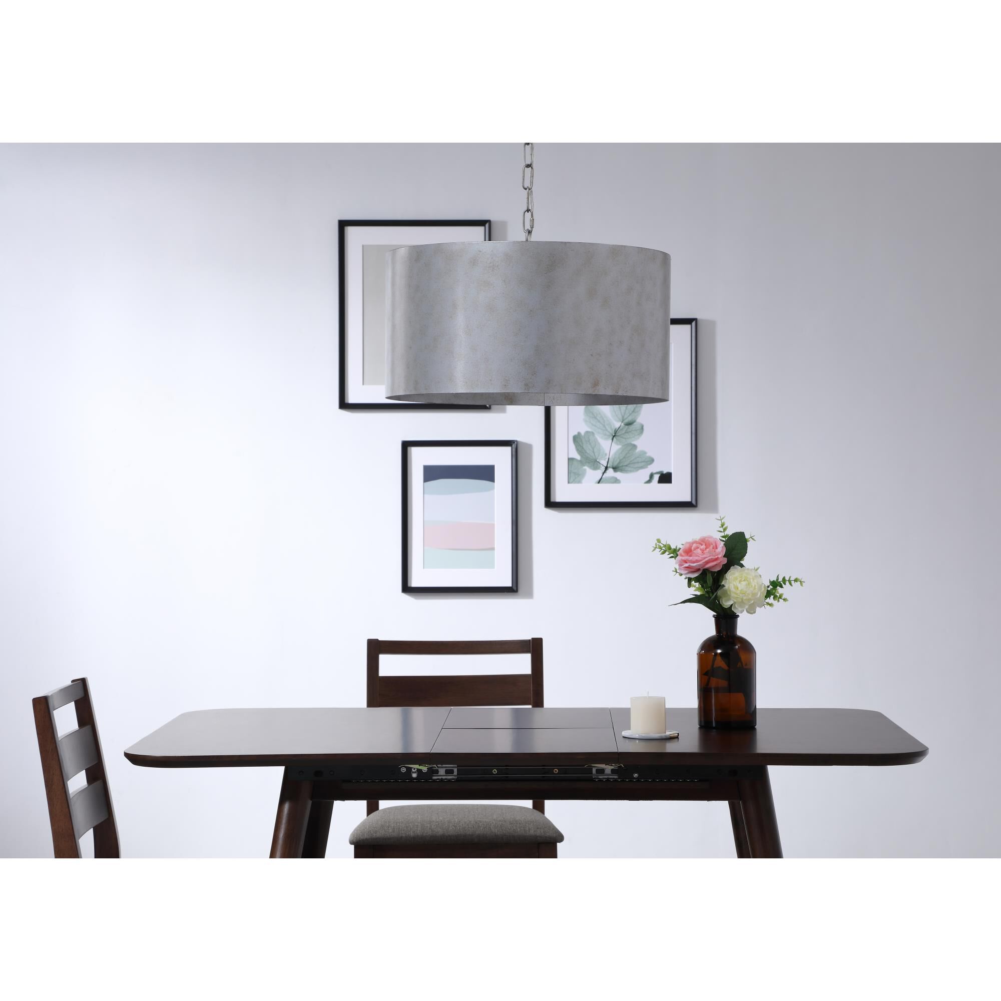 Miro 20 Inch Large Pendant by Elegant Lighting
