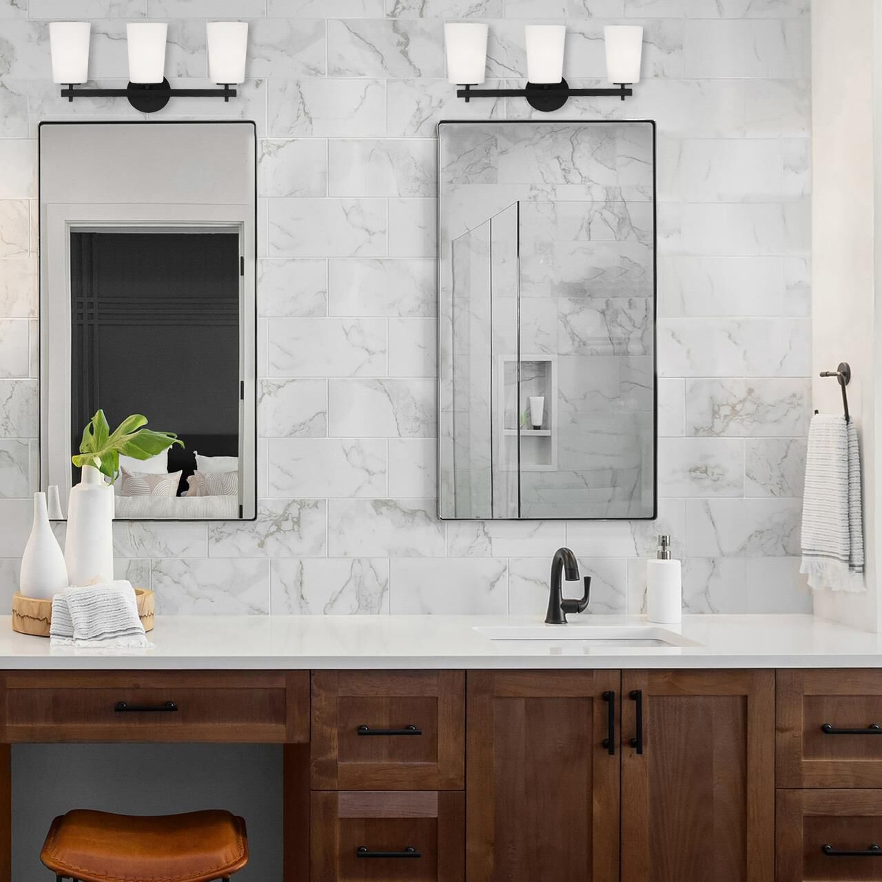 Colton 23 Inch Wall Sconce by Crystorama