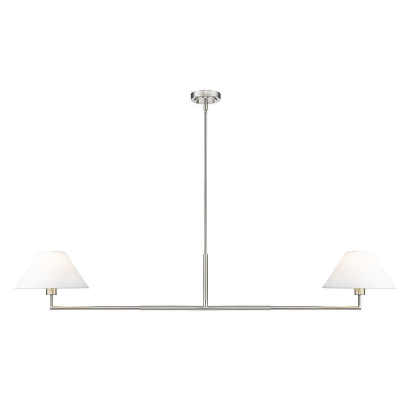 Leila 62 Inch Linear Suspension Light by Z Lite