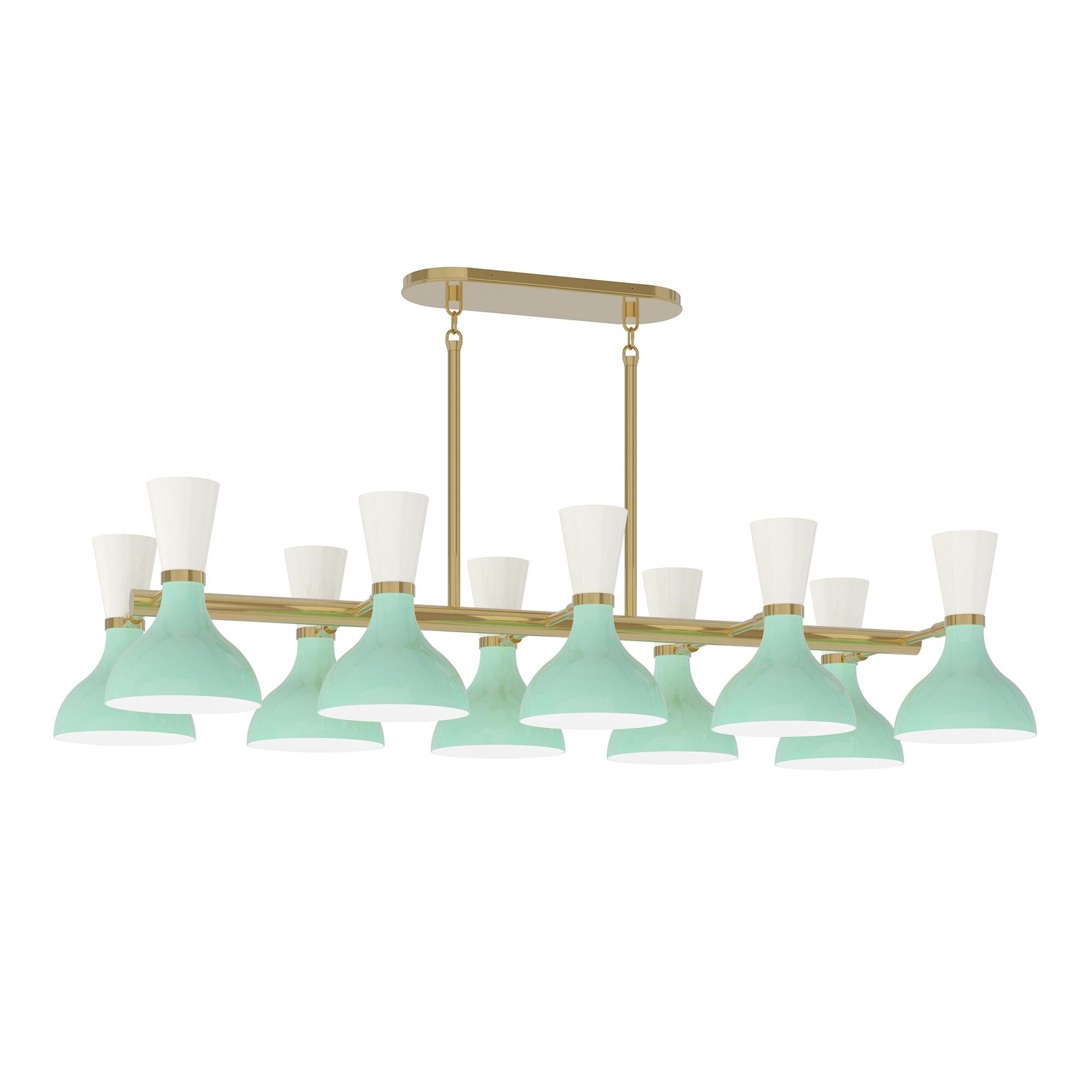 Clare 46 Inch Linear Suspension Light by Robert Abbey