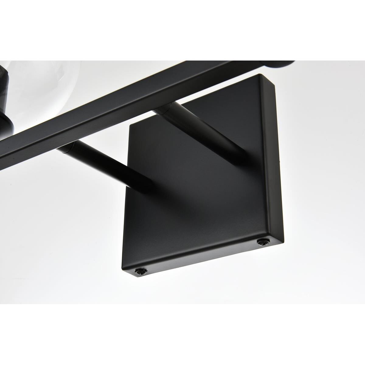 Foster 0 Inch Bath Vanity Light by Elegant Lighting