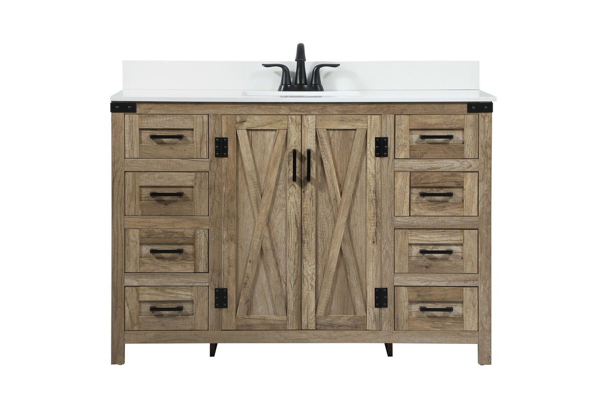 Shown in Natural Oak finish