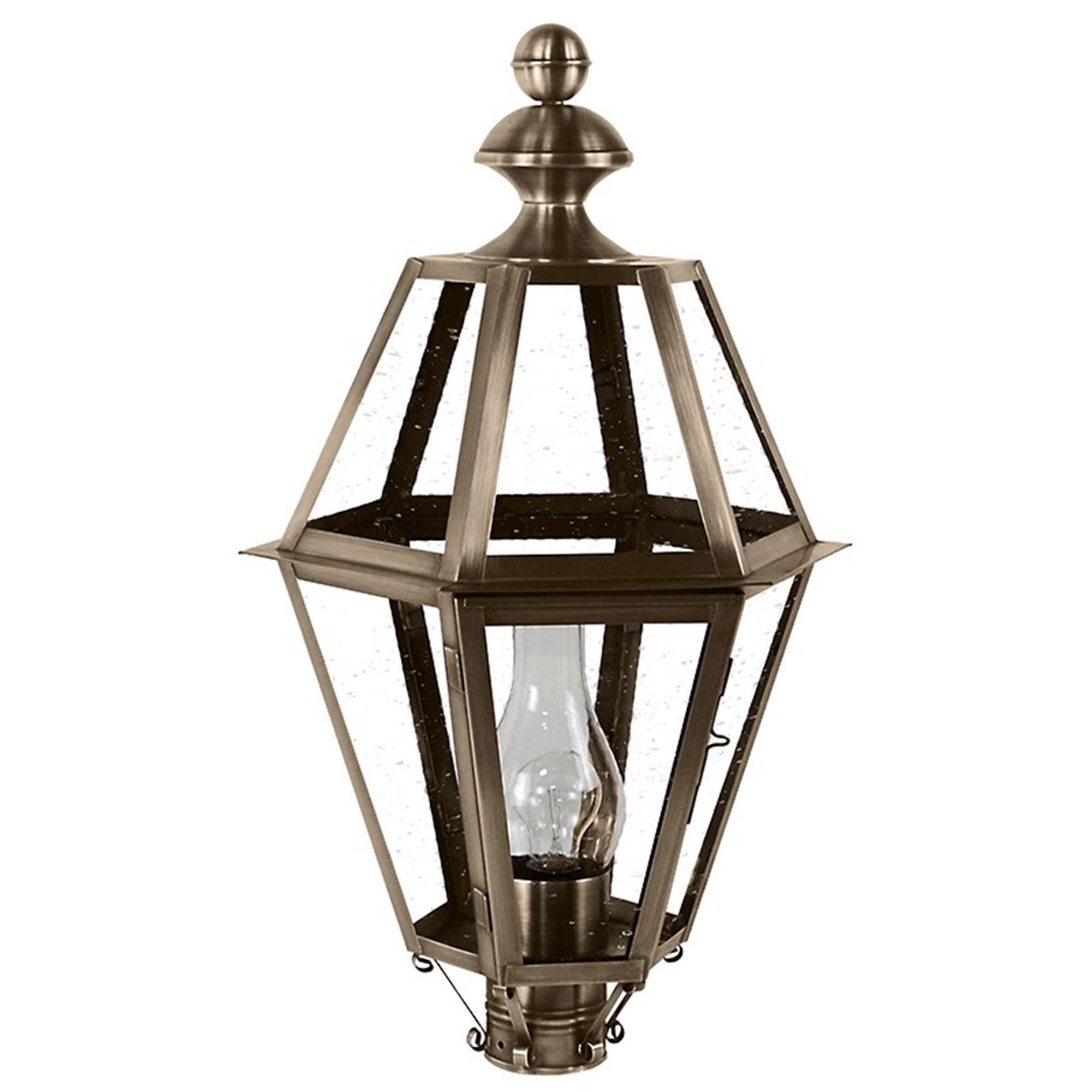 Boston 27 Inch 1 Light Outdoor Post Lamp,