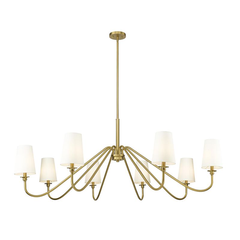 Gianna 60 Inch Chandelier by Z Lite