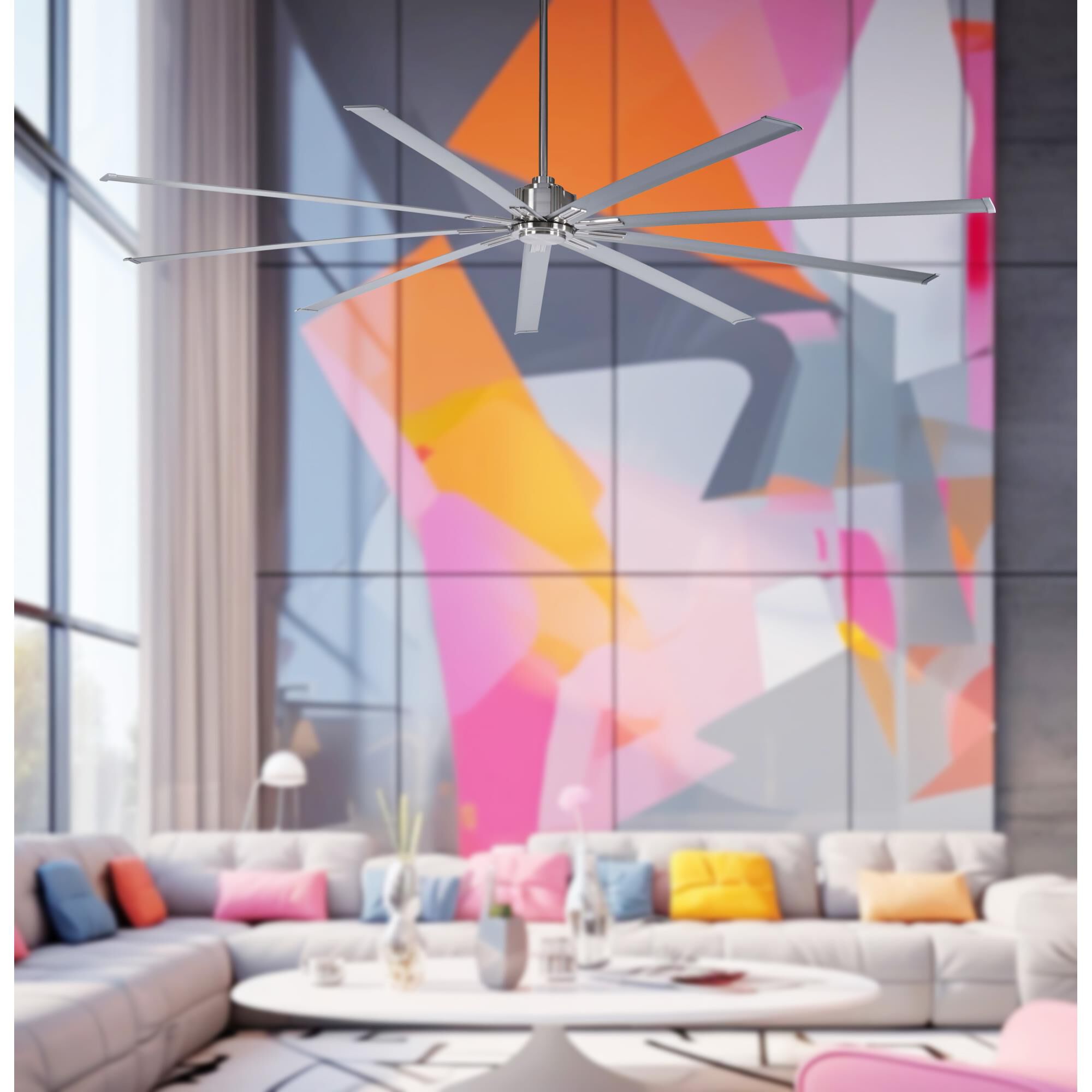 Shown in Brushed Nickel finish