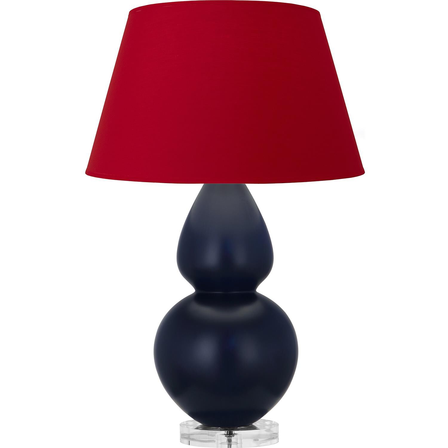 Double Gourd 31 Inch Table Lamp by Robert Abbey