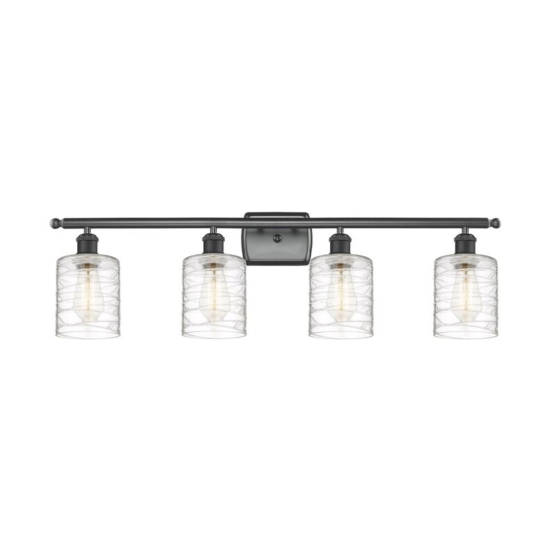 Bruno Marashlian Cobbleskill 36 Inch 4 Light Bath Vanity Light by Innovations Lighting