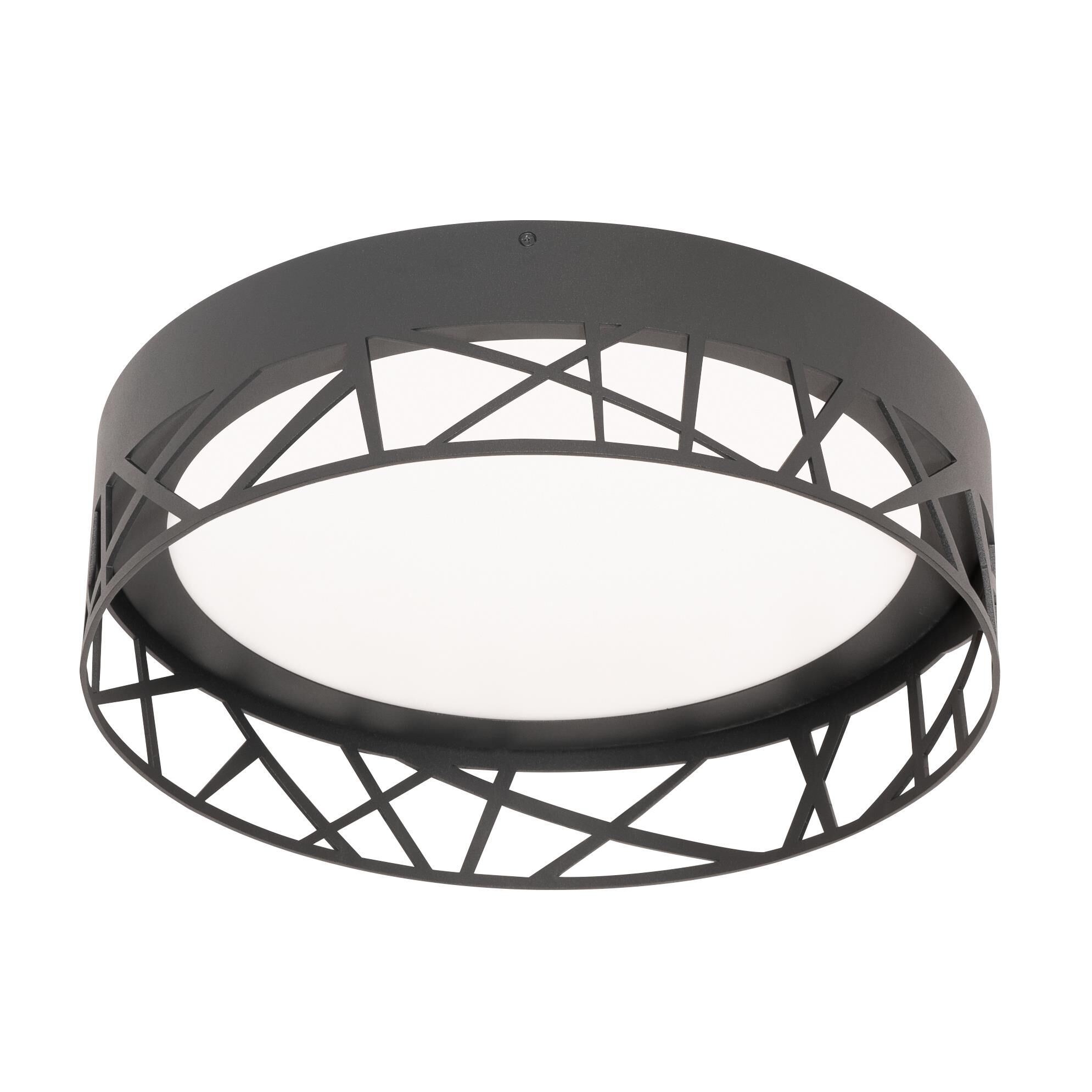 Boon 12 Inch 1 Light LED Flush Mount by AFX Lighting