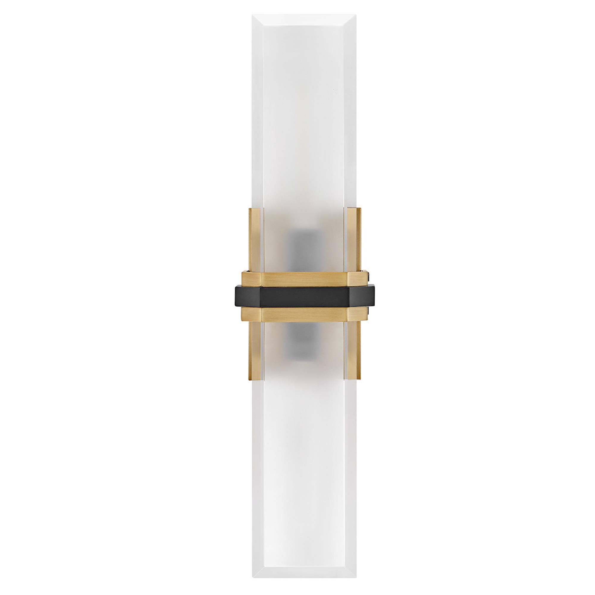 Kipton Large 2 Light Wall Sconce,