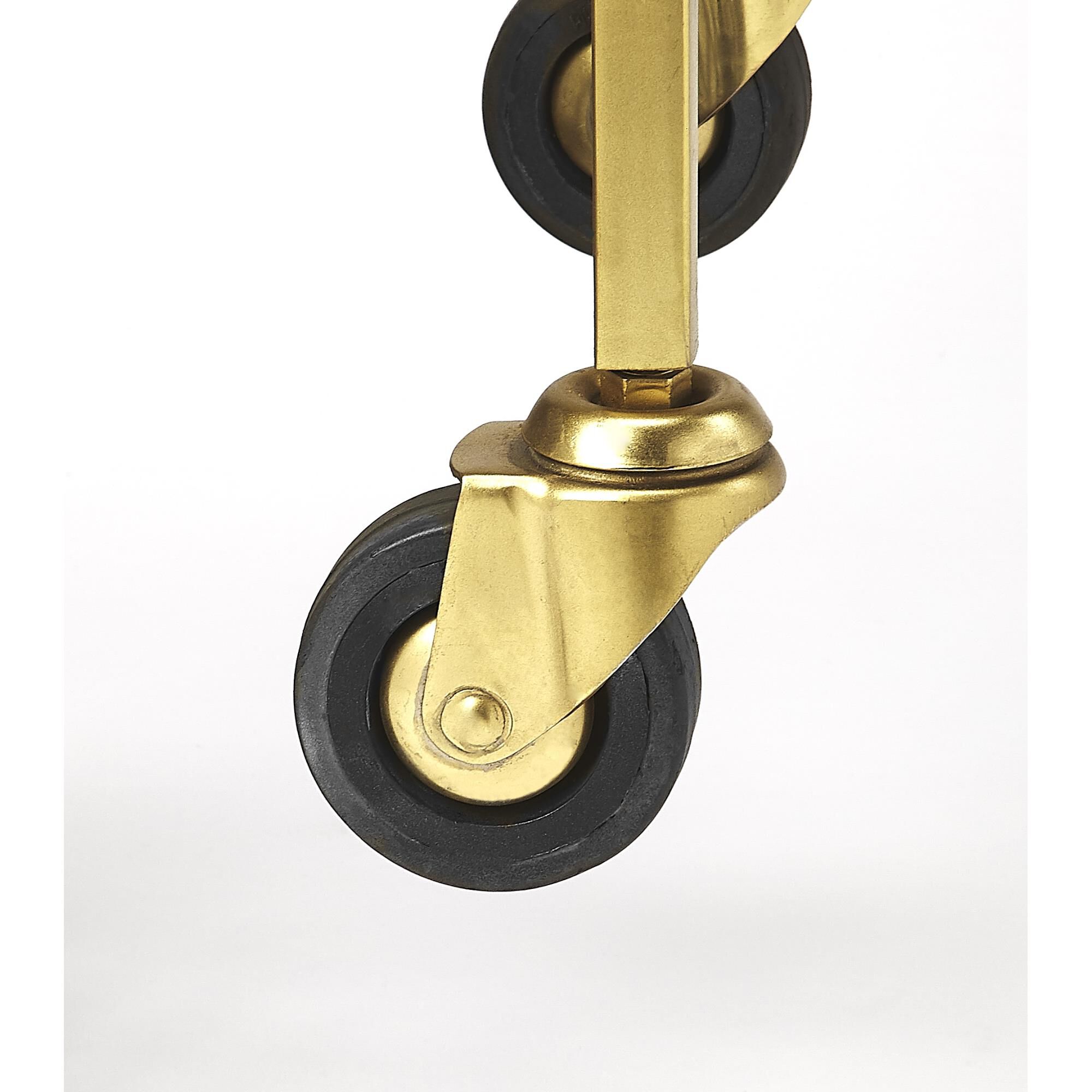 Shown in Polished Gold finish