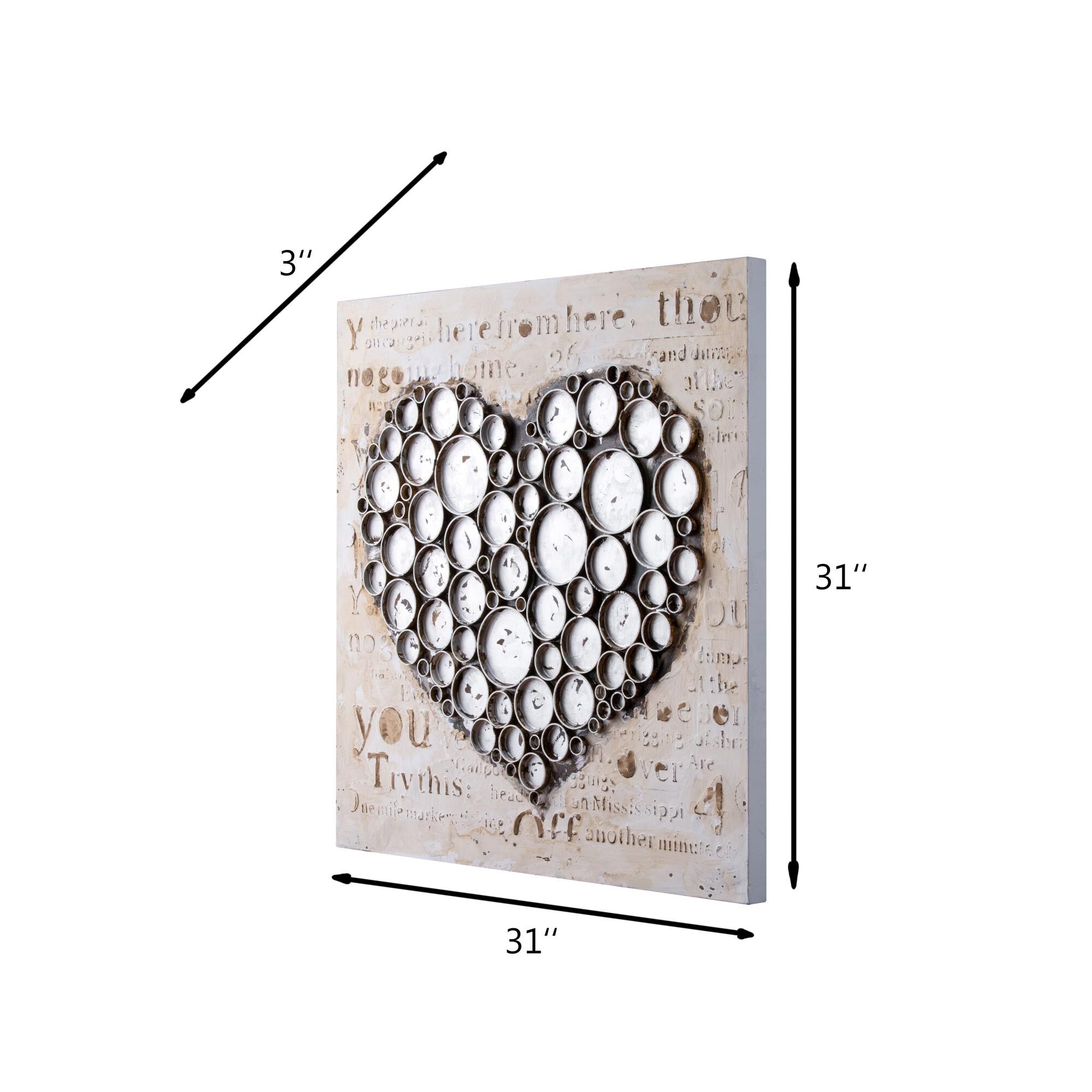 Work Of Heart Alternative Wall Art by Varaluz Casa