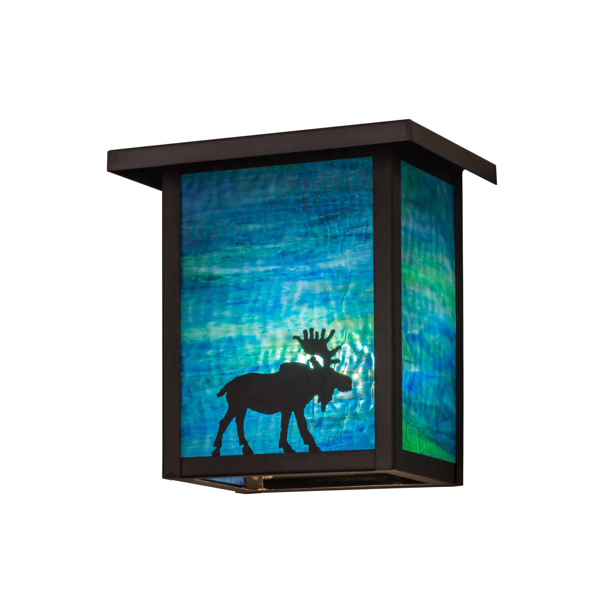 Hyde Park Moose 8 Inch Wall Sconce by Meyda Lighting