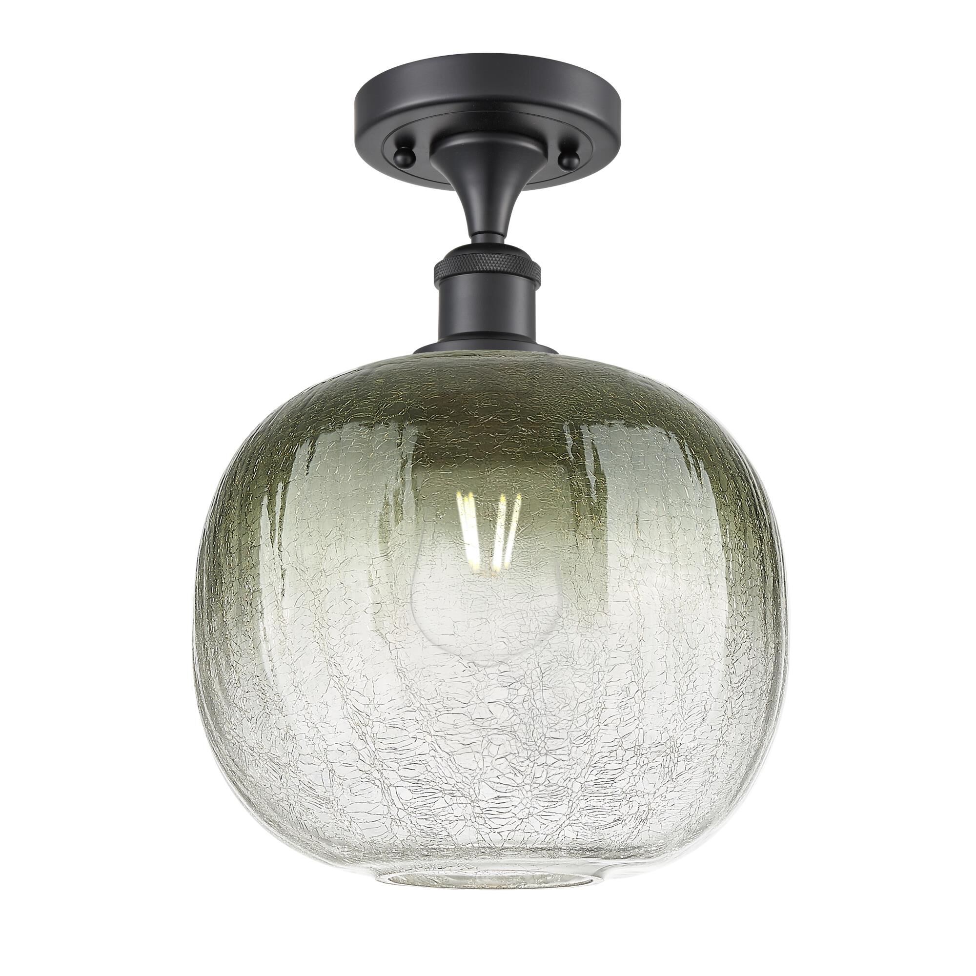 Bruno Marashlian Brookhaven Sphere 11 Inch Semi Flush Mount by Innovations Lighting