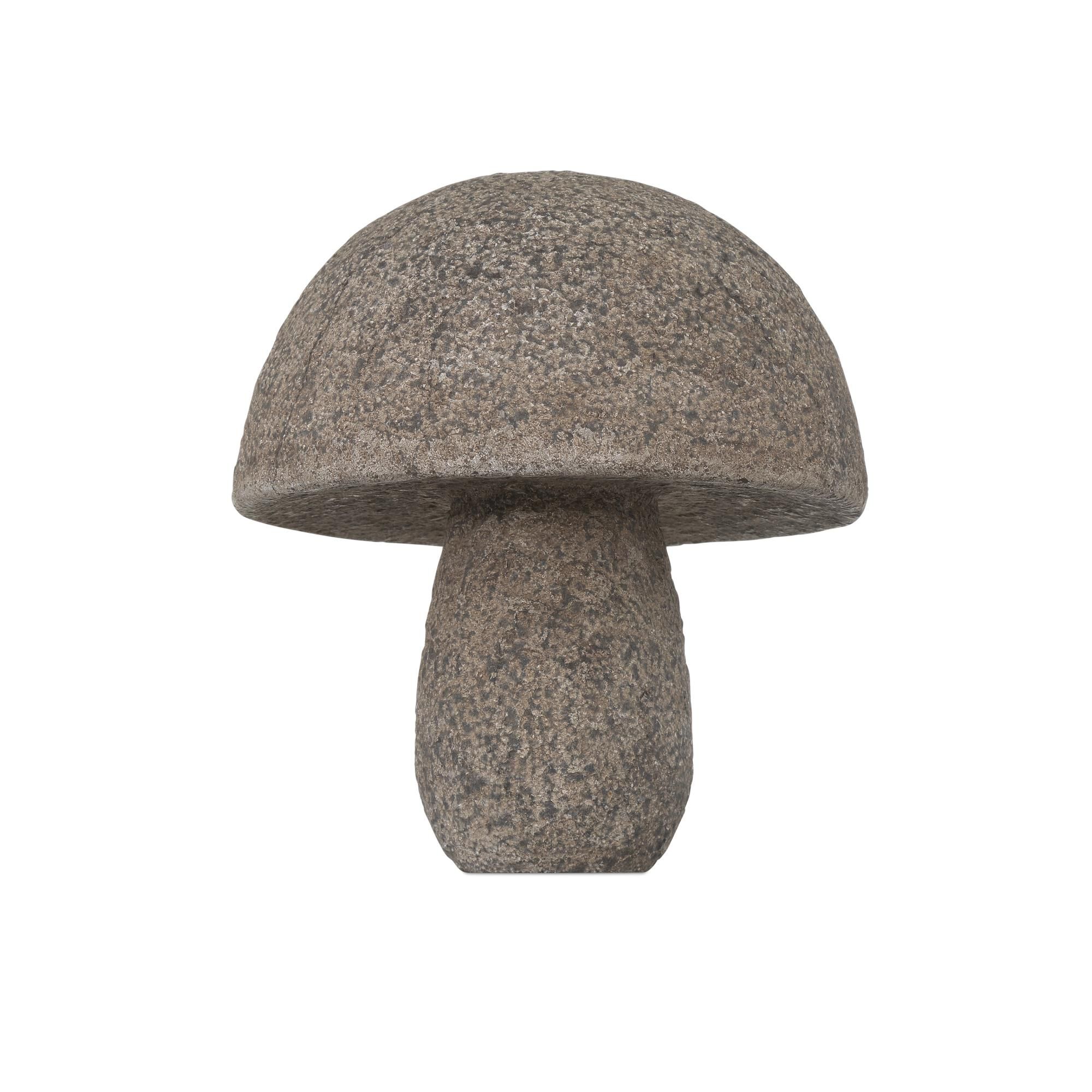 Mushroom Sculpture by Currey and Company