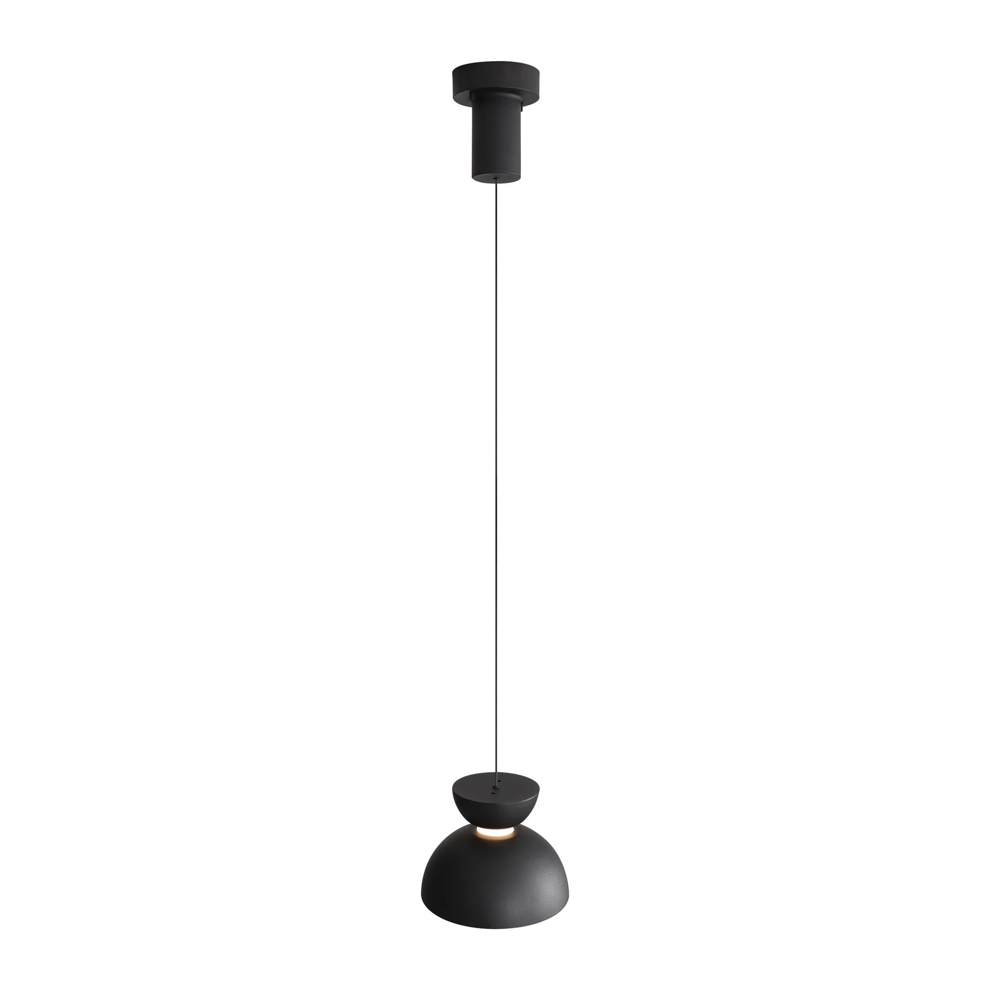 Vintra 7 Inch Mini Pendant by Golden Lighting