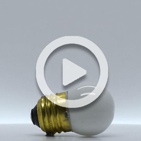 7.50 Watt S11 Novelty Light Bulb,