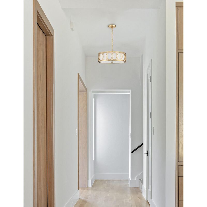 Graham 18 Inch Chandelier by Crystorama