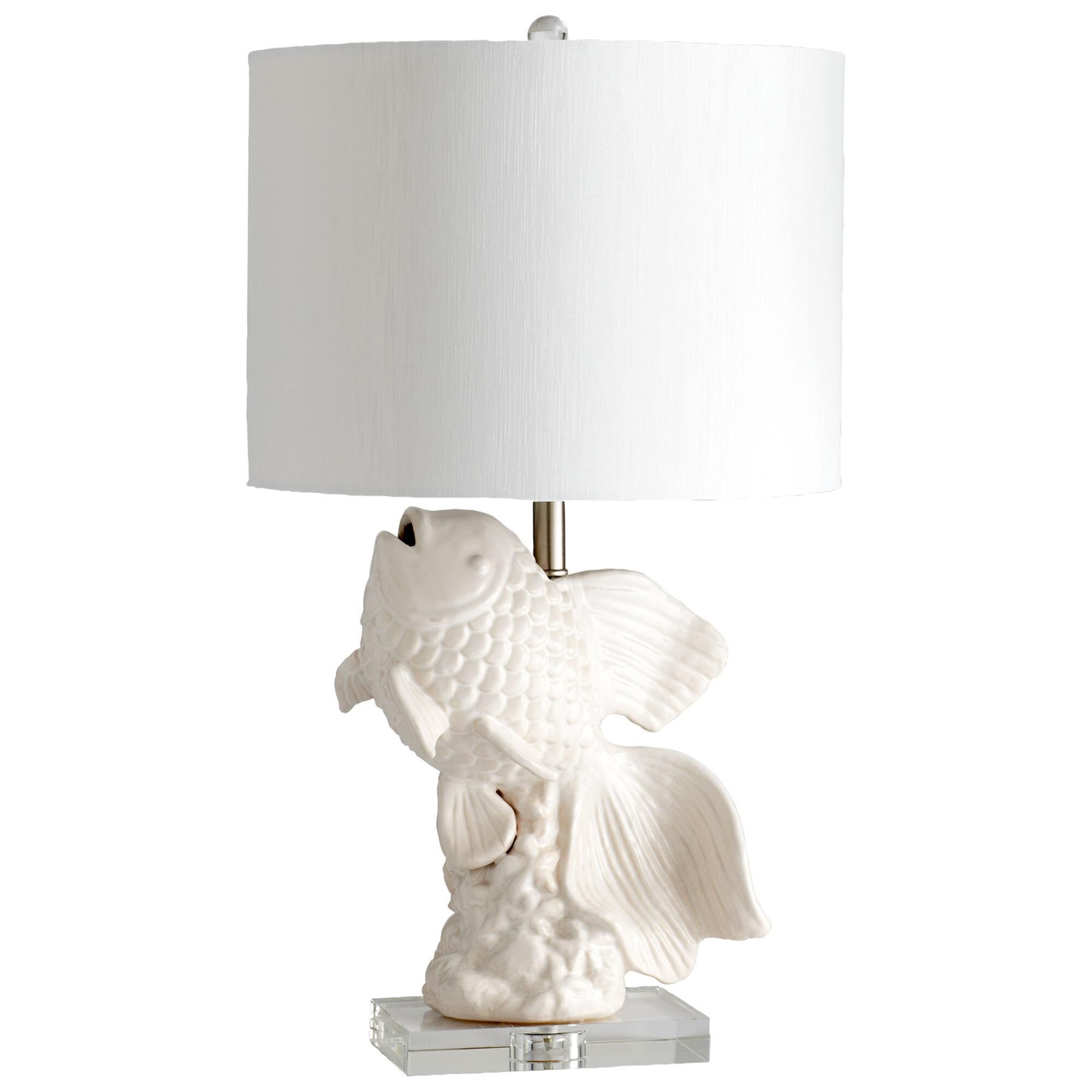 Shown in White And Cream Glaze finish