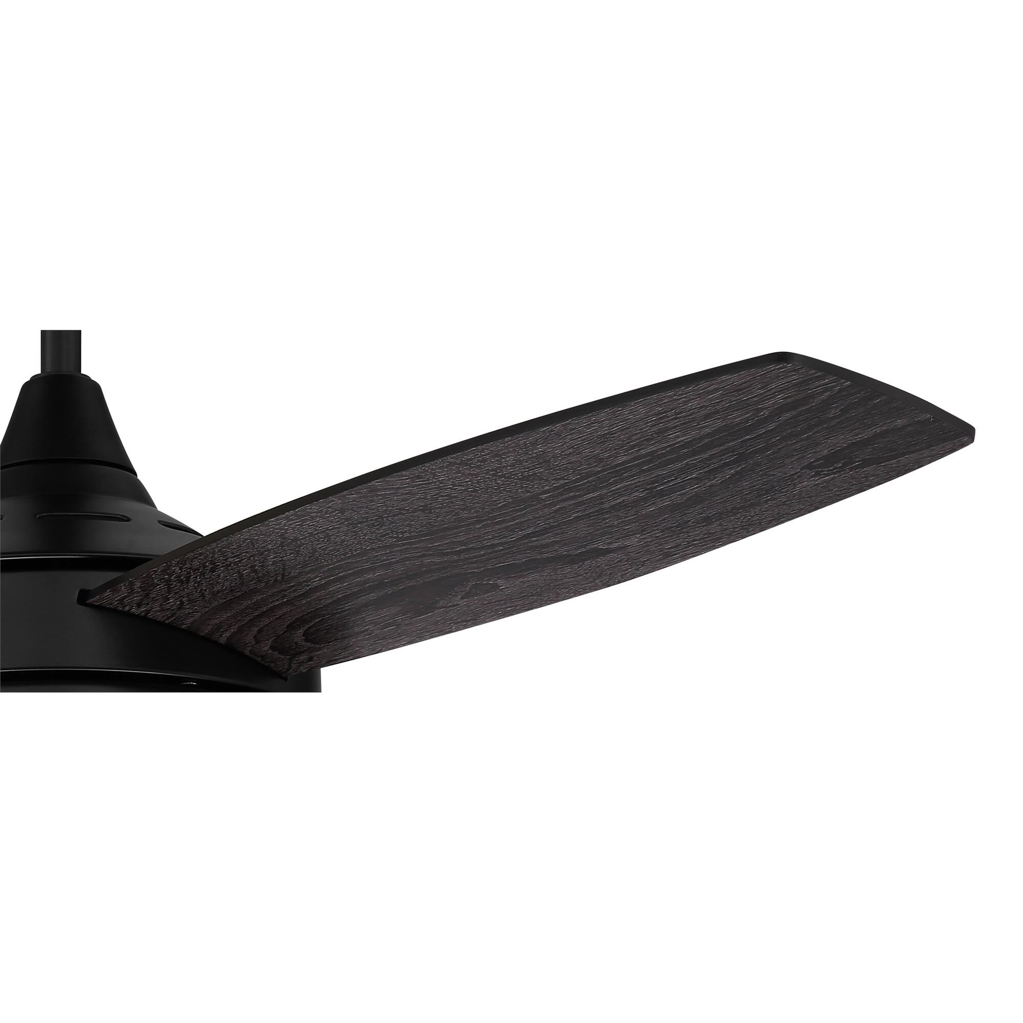 Phaze 52 Inch 3 Blade Ceiling Fan with Light Kit,