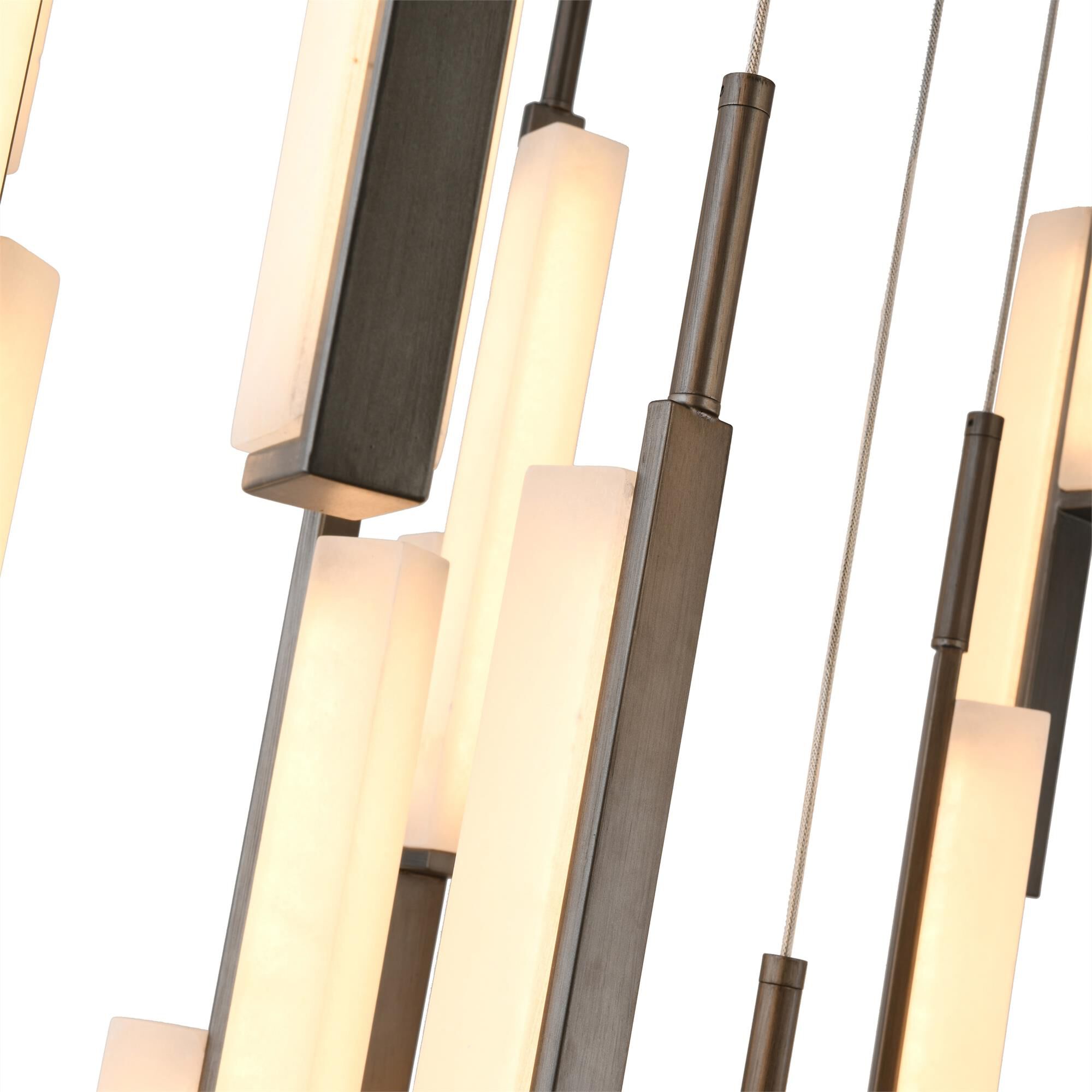 Lumina 39 Inch Multi Light Pendant by Artcraft
