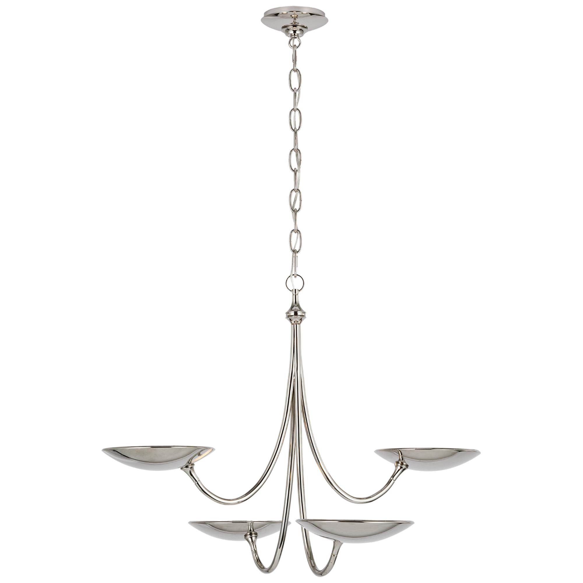 Shown in Polished Nickel finish