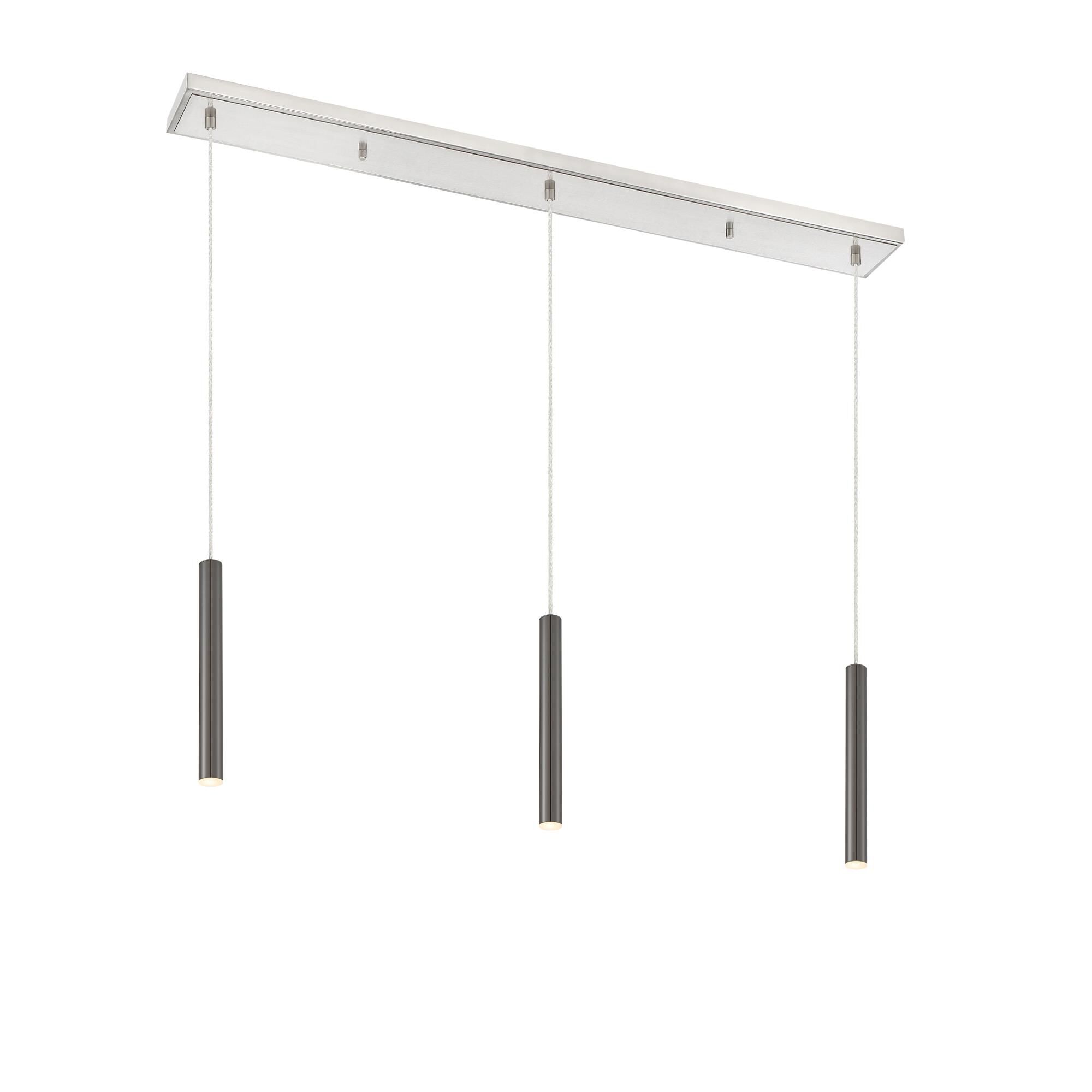 Forest 46 Inch 3 Light LED Linear Suspension Light by Z-Lite