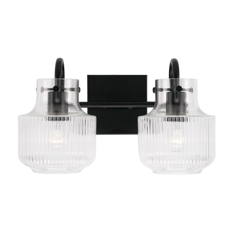 Nyla 15 Inch 2 Light Bath Vanity Light by Capital Lighting Fixture Company